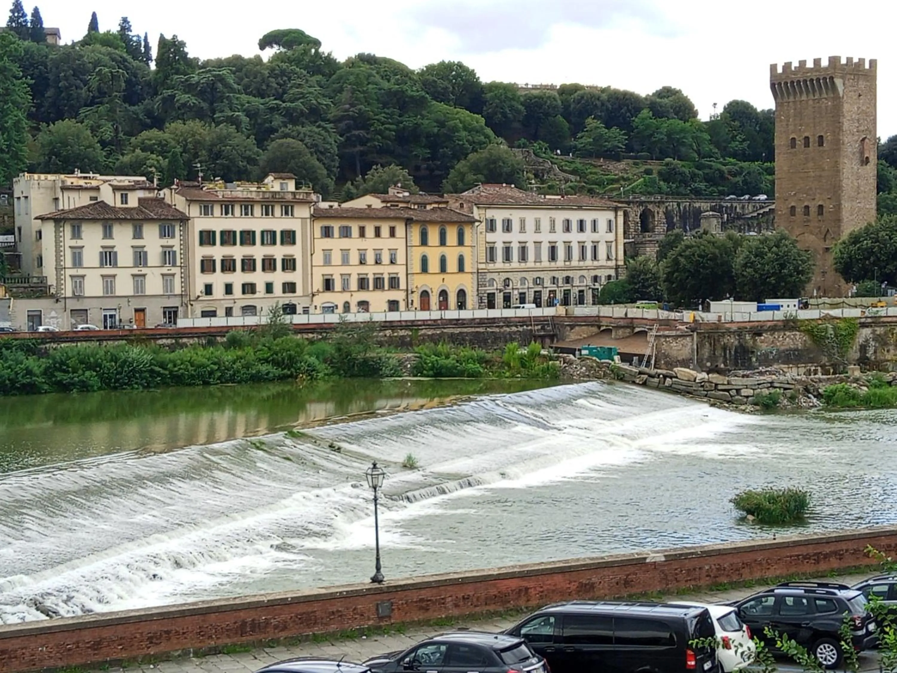 River view in LE RÊVE DE NAIM Firenze