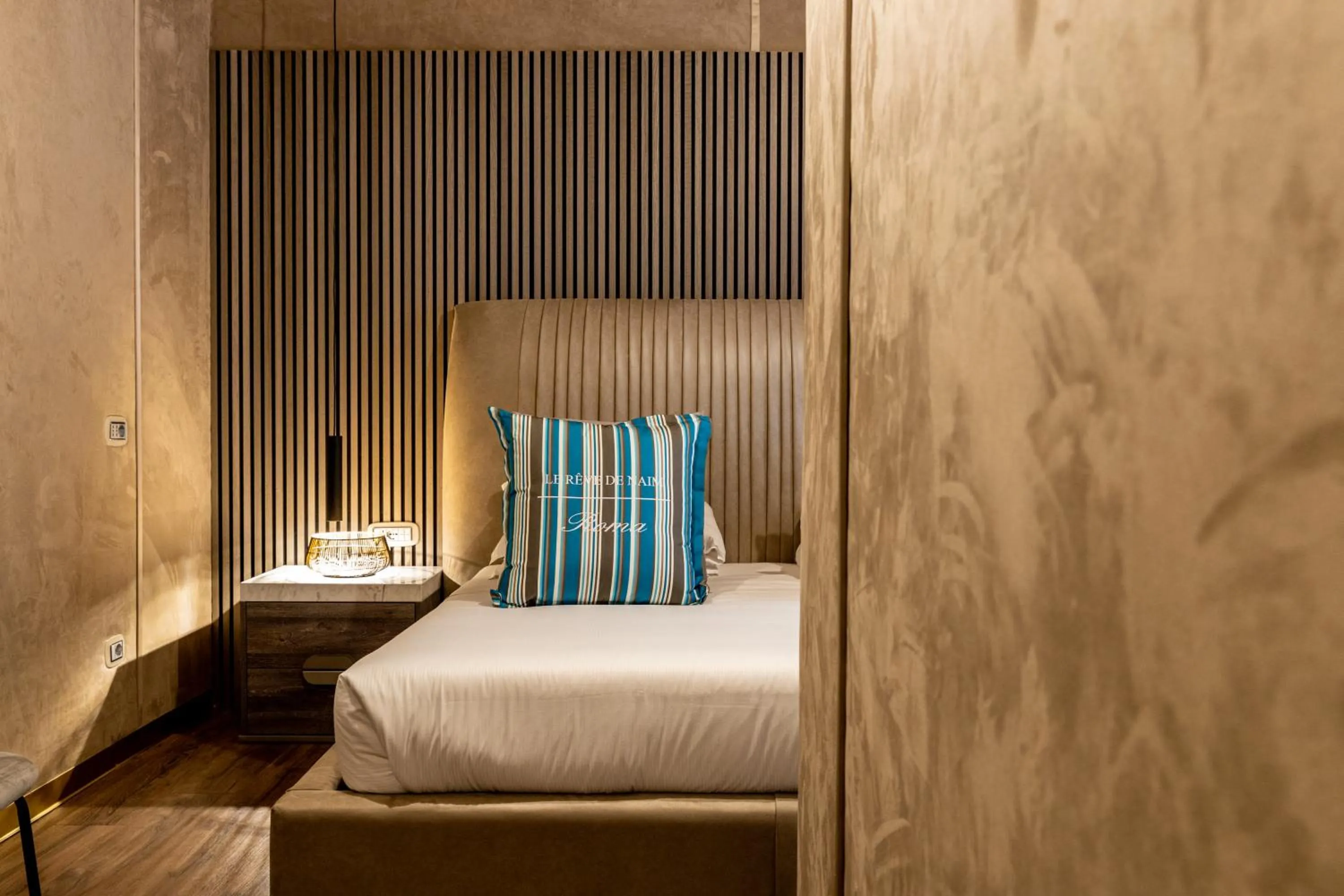 Bedroom, Bed in LE RÊVE DE NAIM Firenze