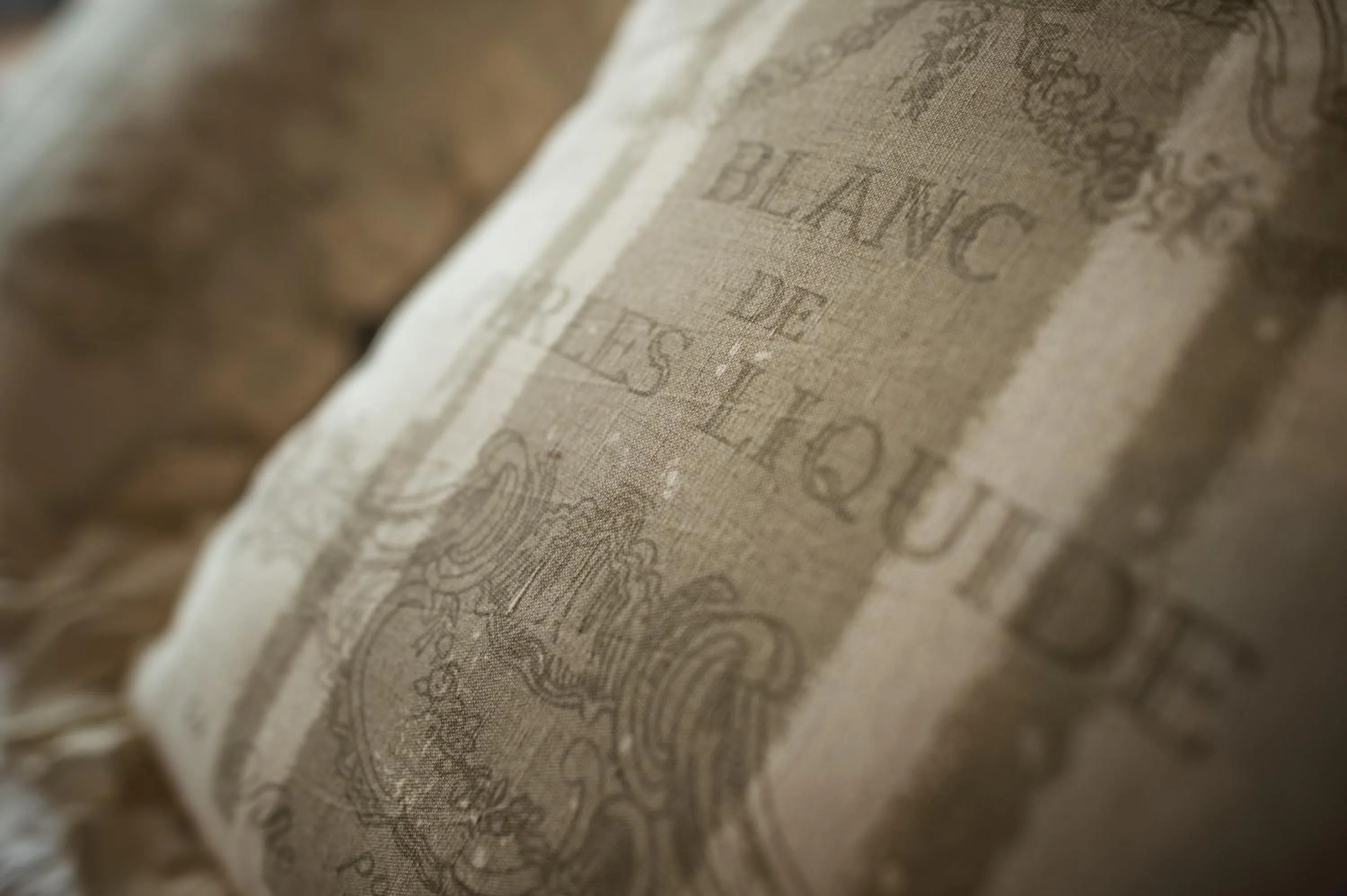 Decorative detail in B&B Il Biancospino