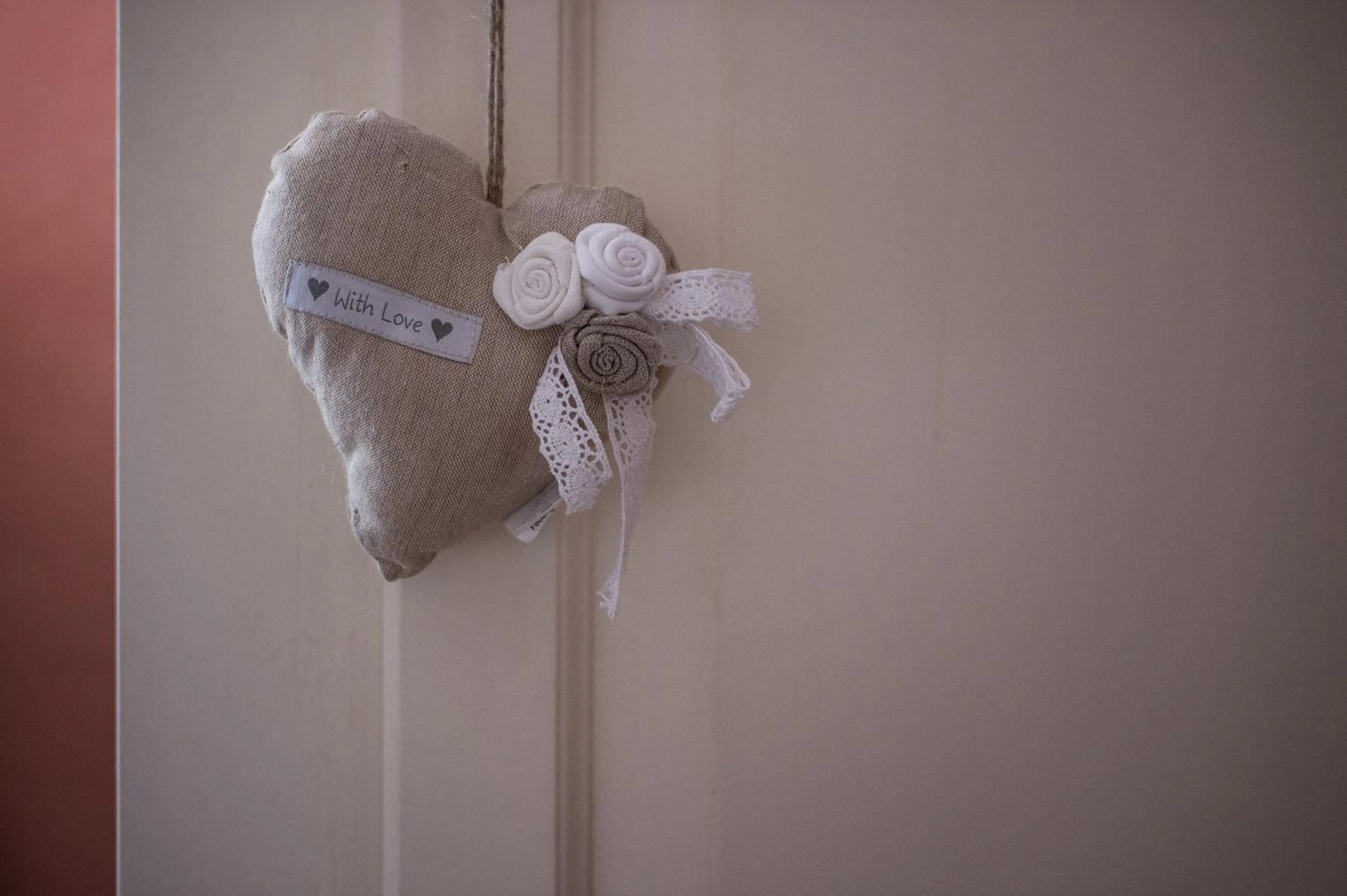 Decorative detail in B&B Il Biancospino