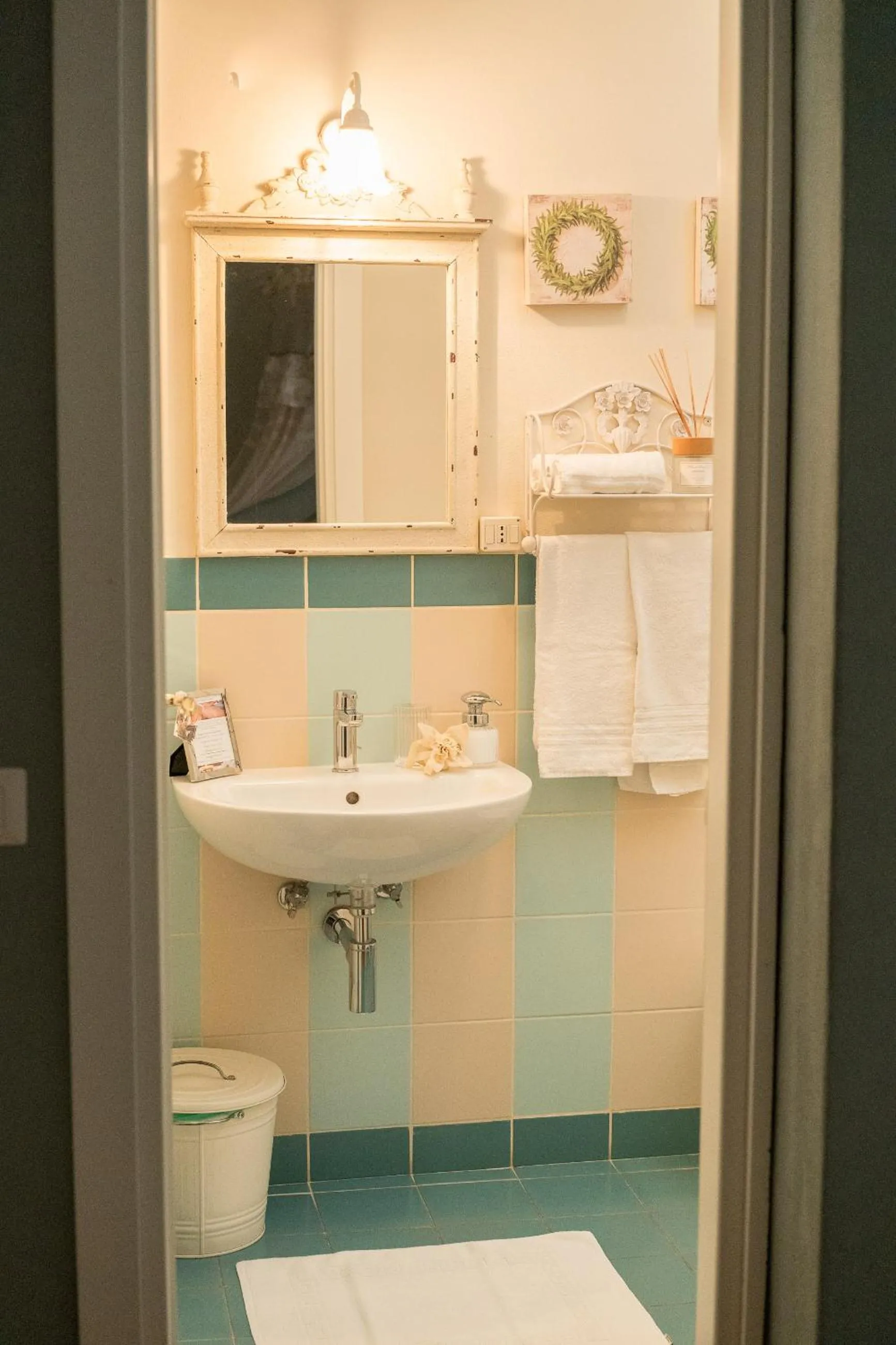 Shower in B&B Il Biancospino