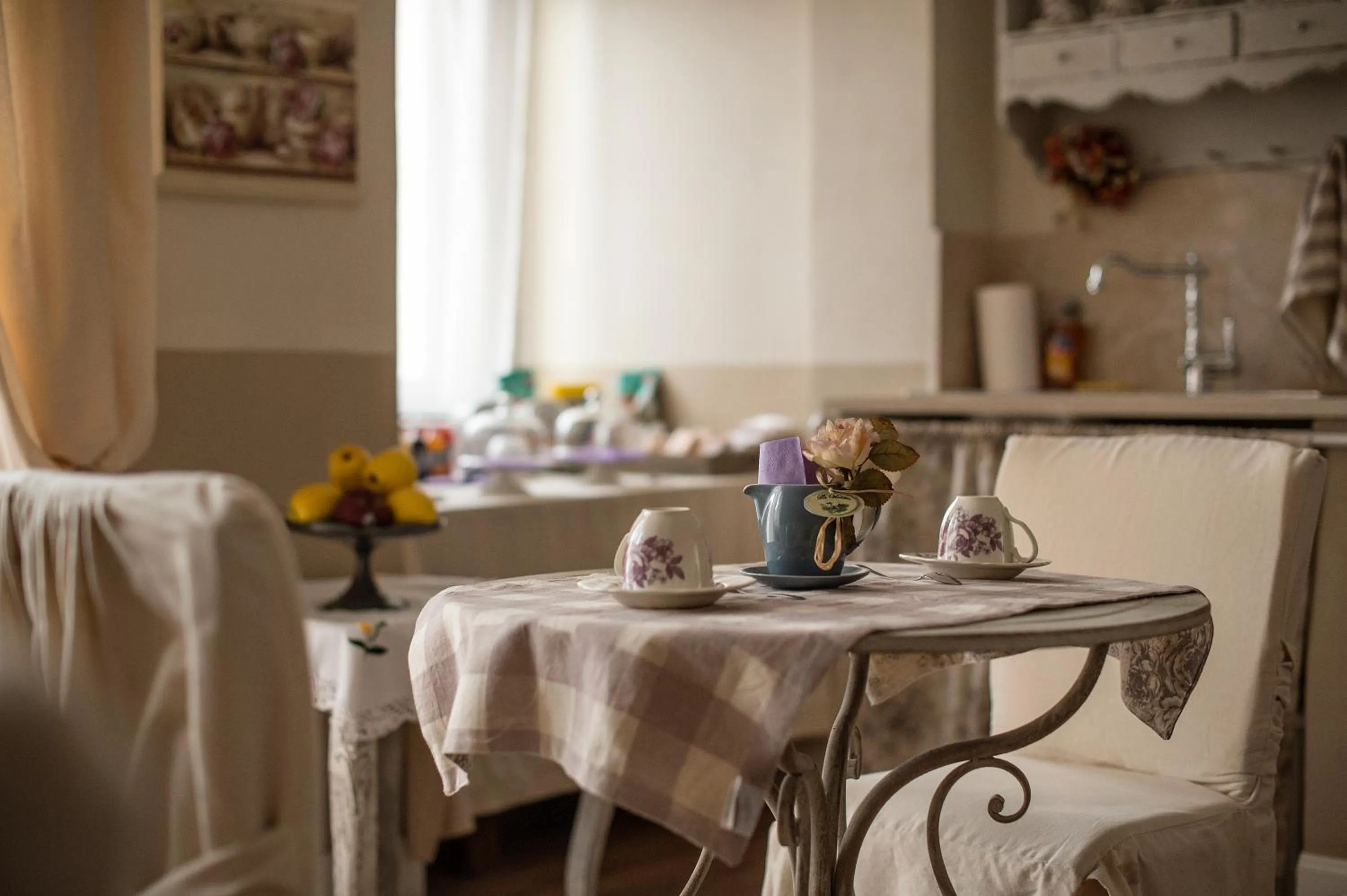 Breakfast in B&B Il Biancospino