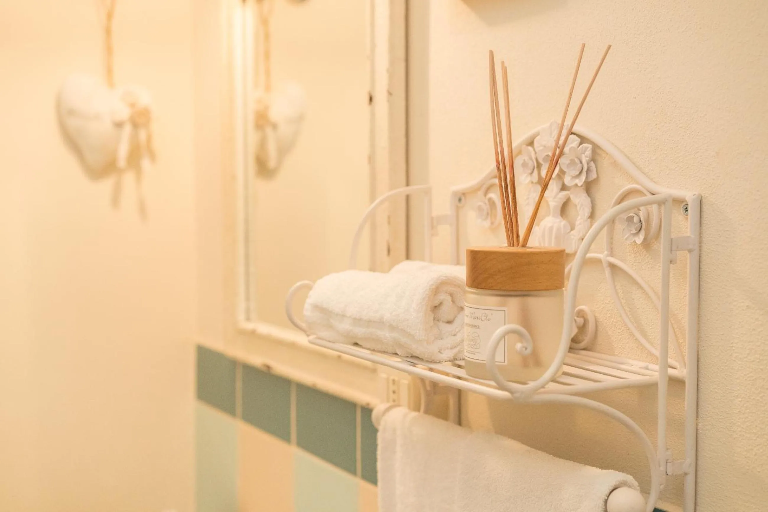 Bathroom in B&B Il Biancospino