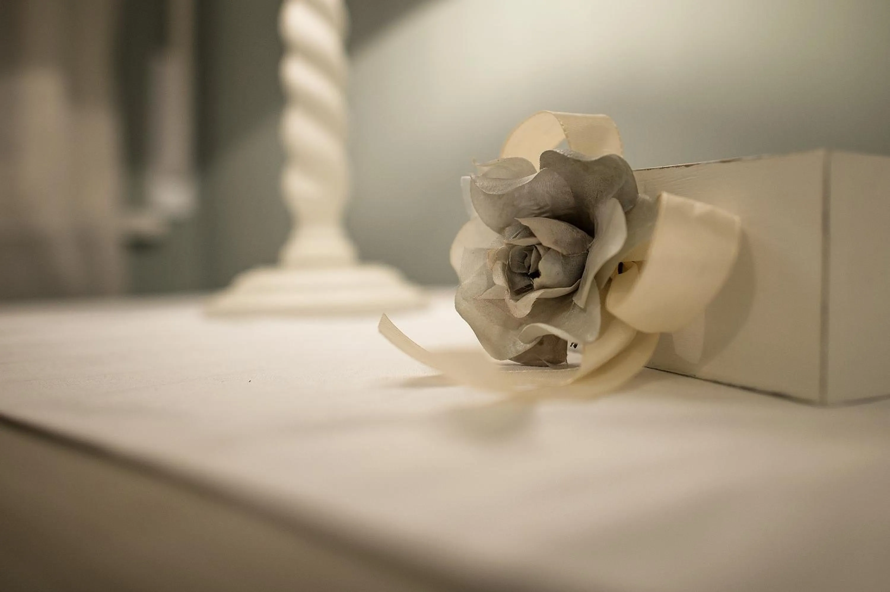 Decorative detail, Bed in B&B Il Biancospino