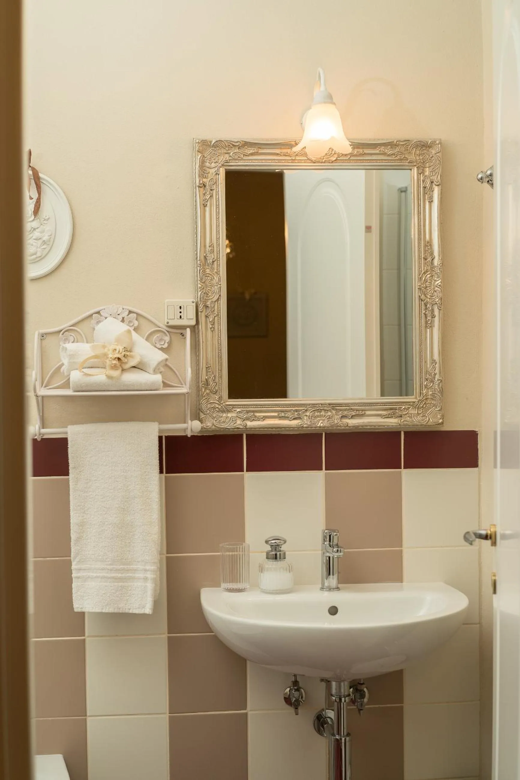 Bathroom in B&B Il Biancospino