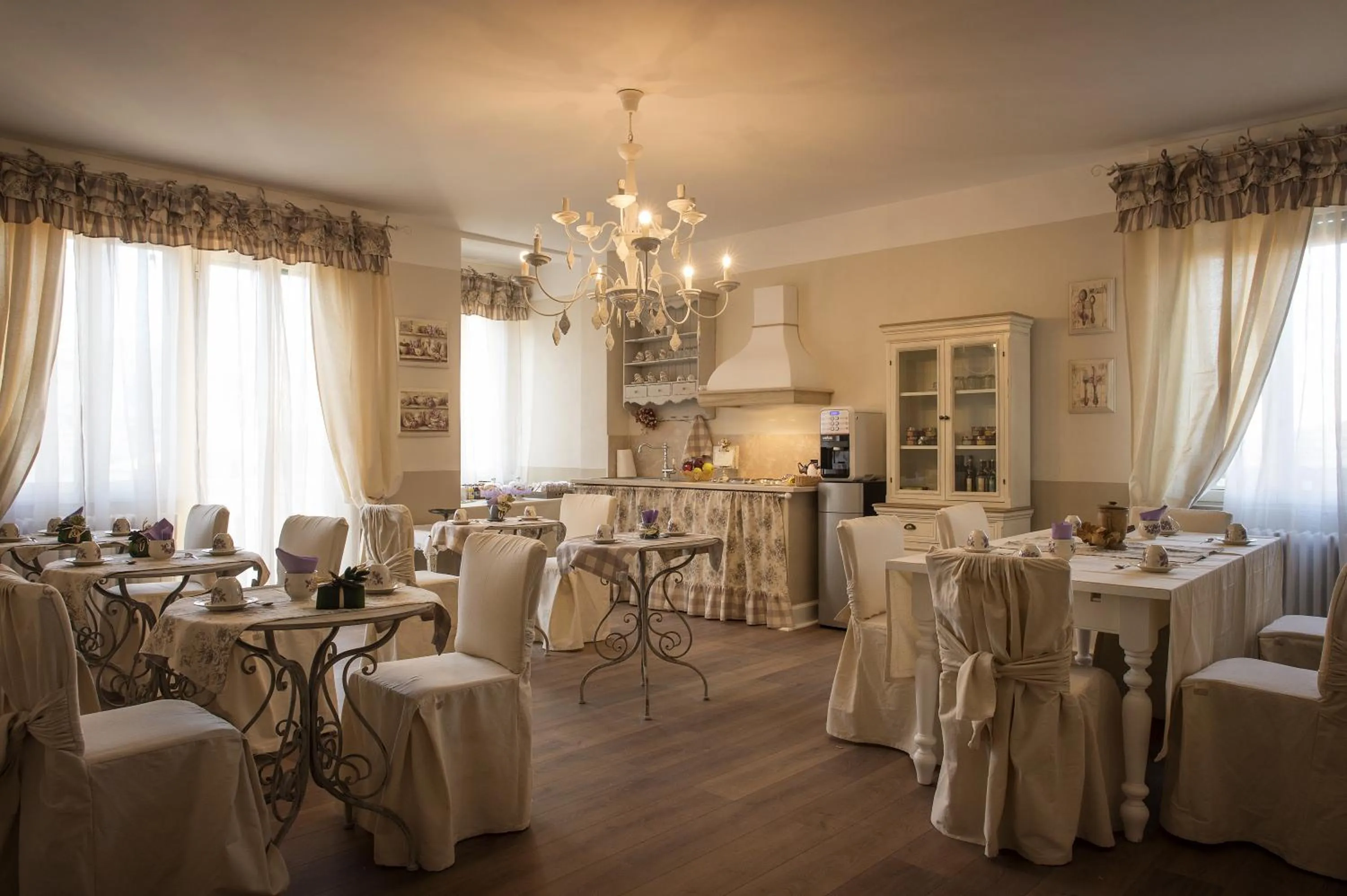 Kitchen or kitchenette in B&B Il Biancospino