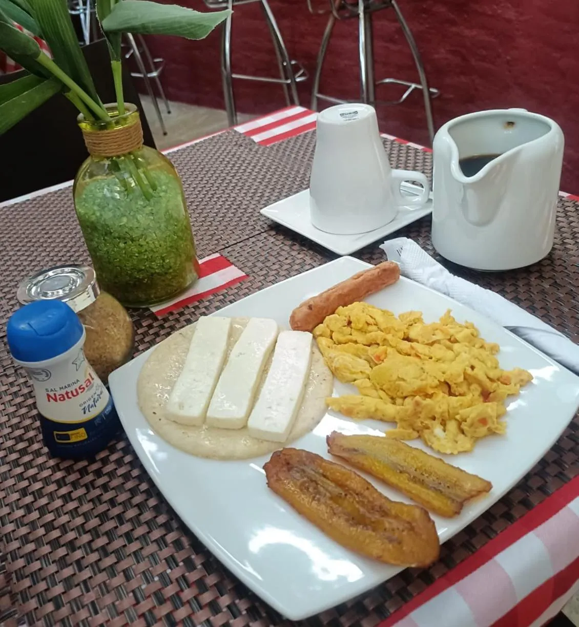 Breakfast in HBCF Hotel Boutique Casa Farallones de Santiago de Cali