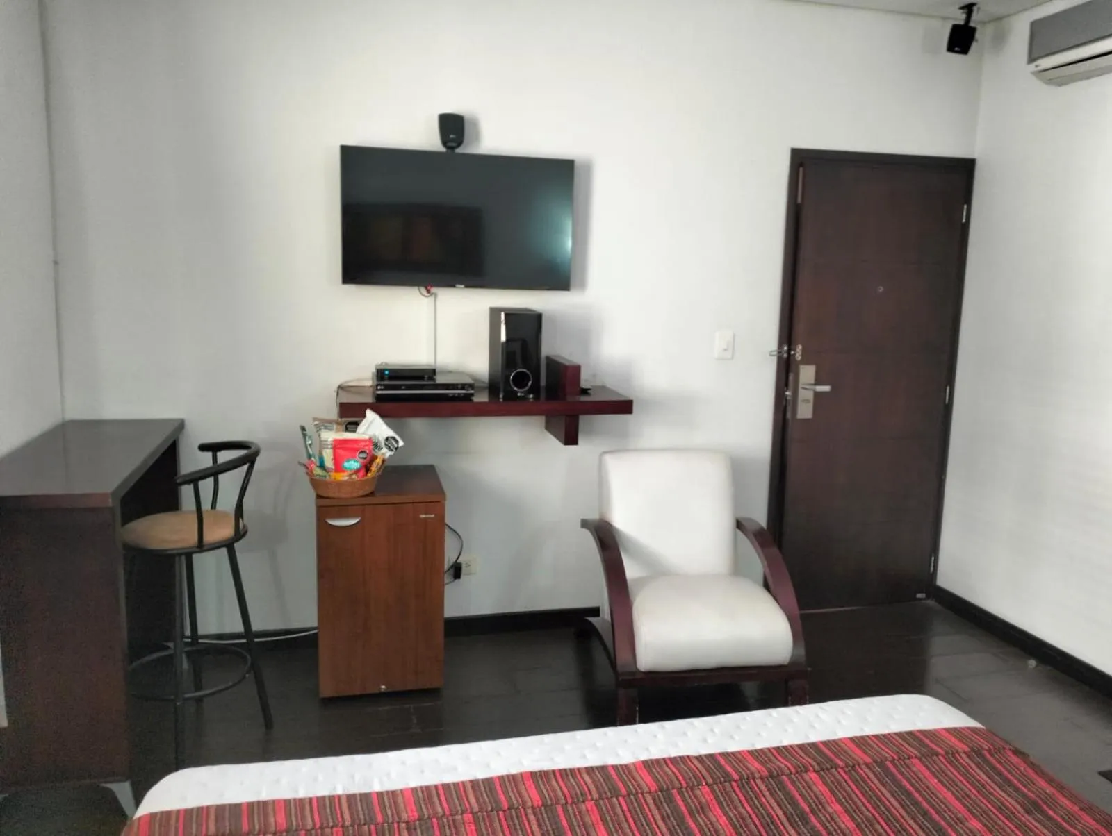 Bed in HBCF Hotel Boutique Casa Farallones de Santiago de Cali