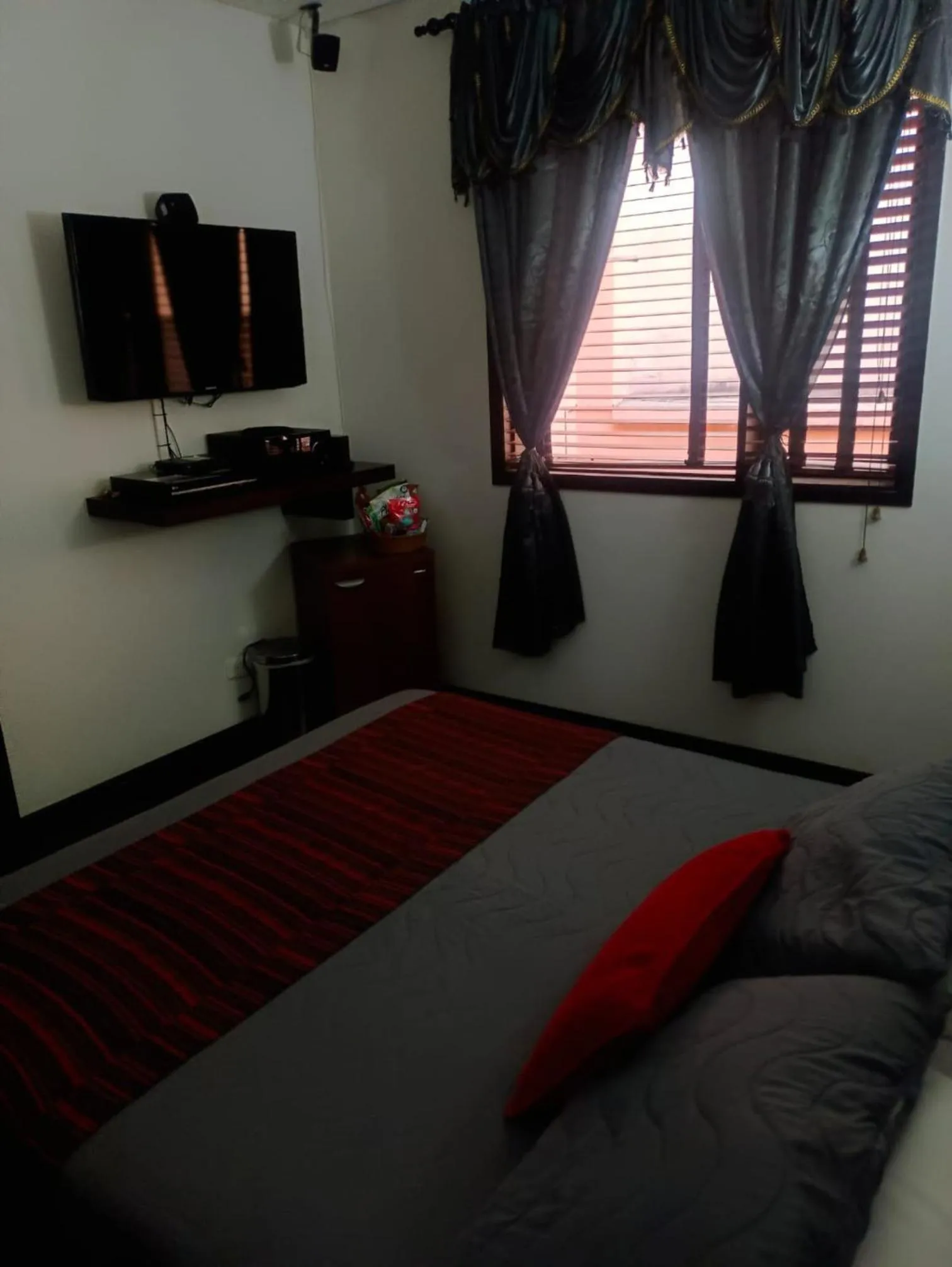 Bed in HBCF Hotel Boutique Casa Farallones de Santiago de Cali