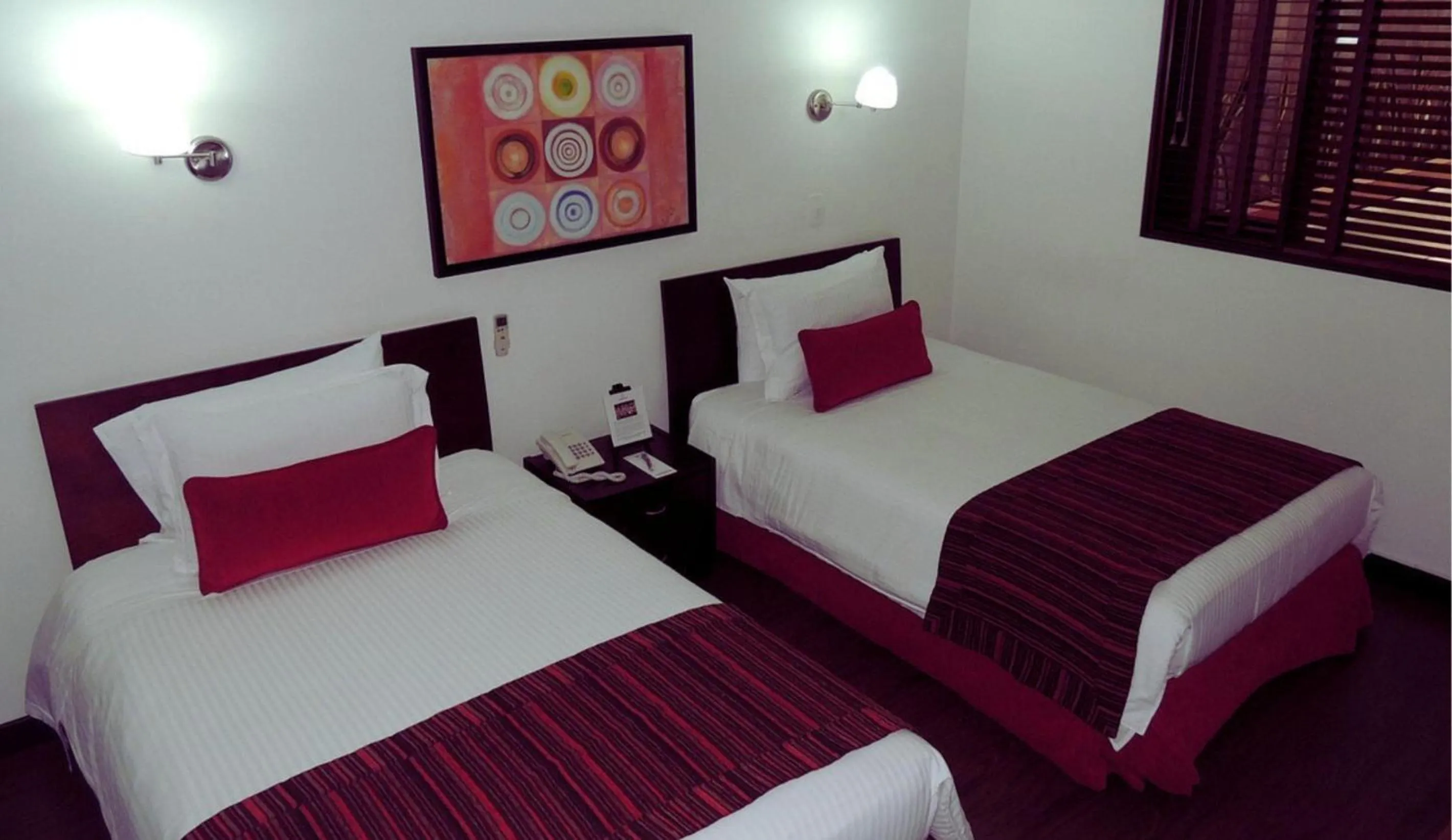 Bed in HBCF Hotel Boutique Casa Farallones de Santiago de Cali