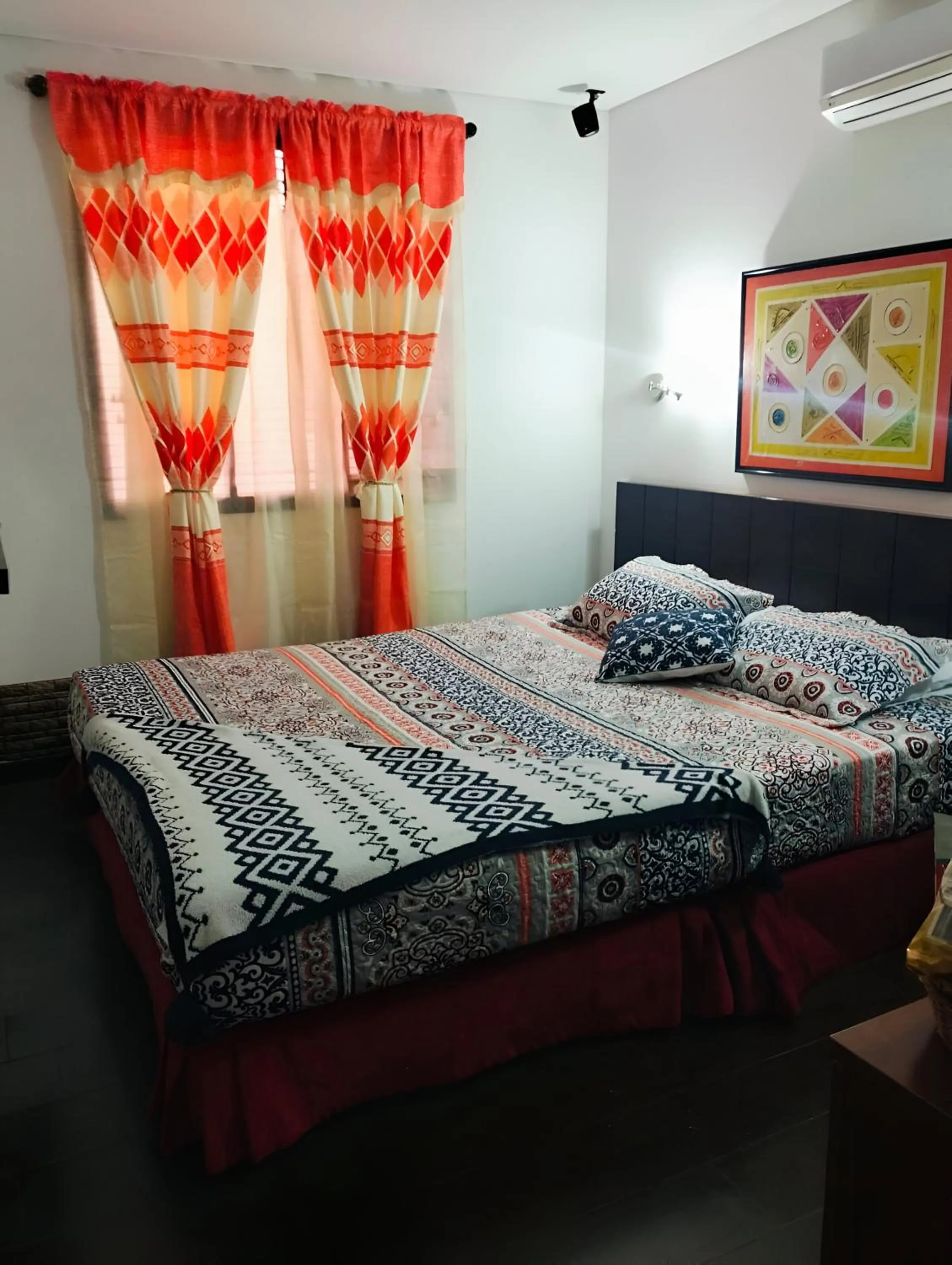 Bed in HBCF Hotel Boutique Casa Farallones de Santiago de Cali