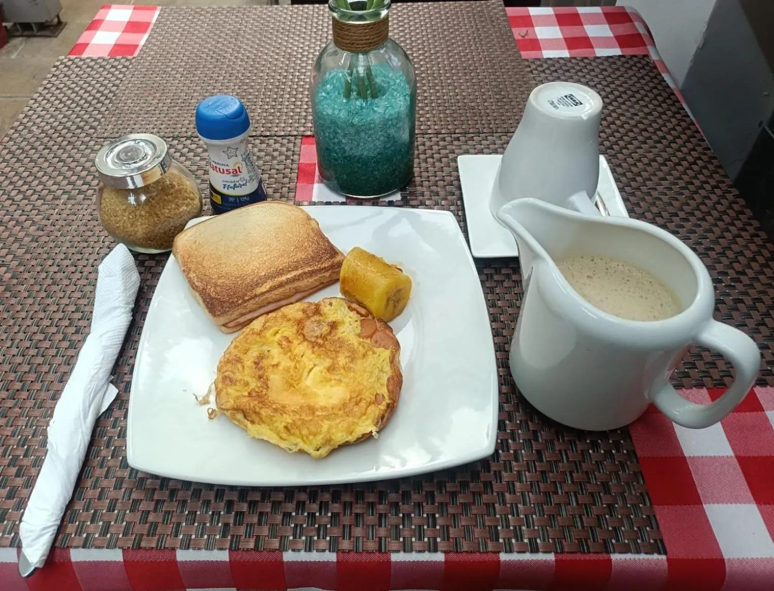 Breakfast in HBCF Hotel Boutique Casa Farallones de Santiago de Cali