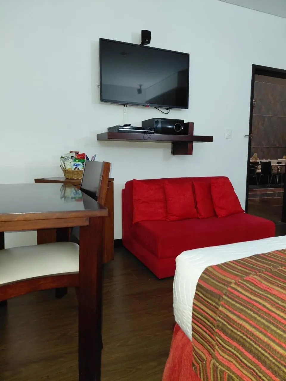 Bedroom, Bed in HBCF Hotel Boutique Casa Farallones de Santiago de Cali