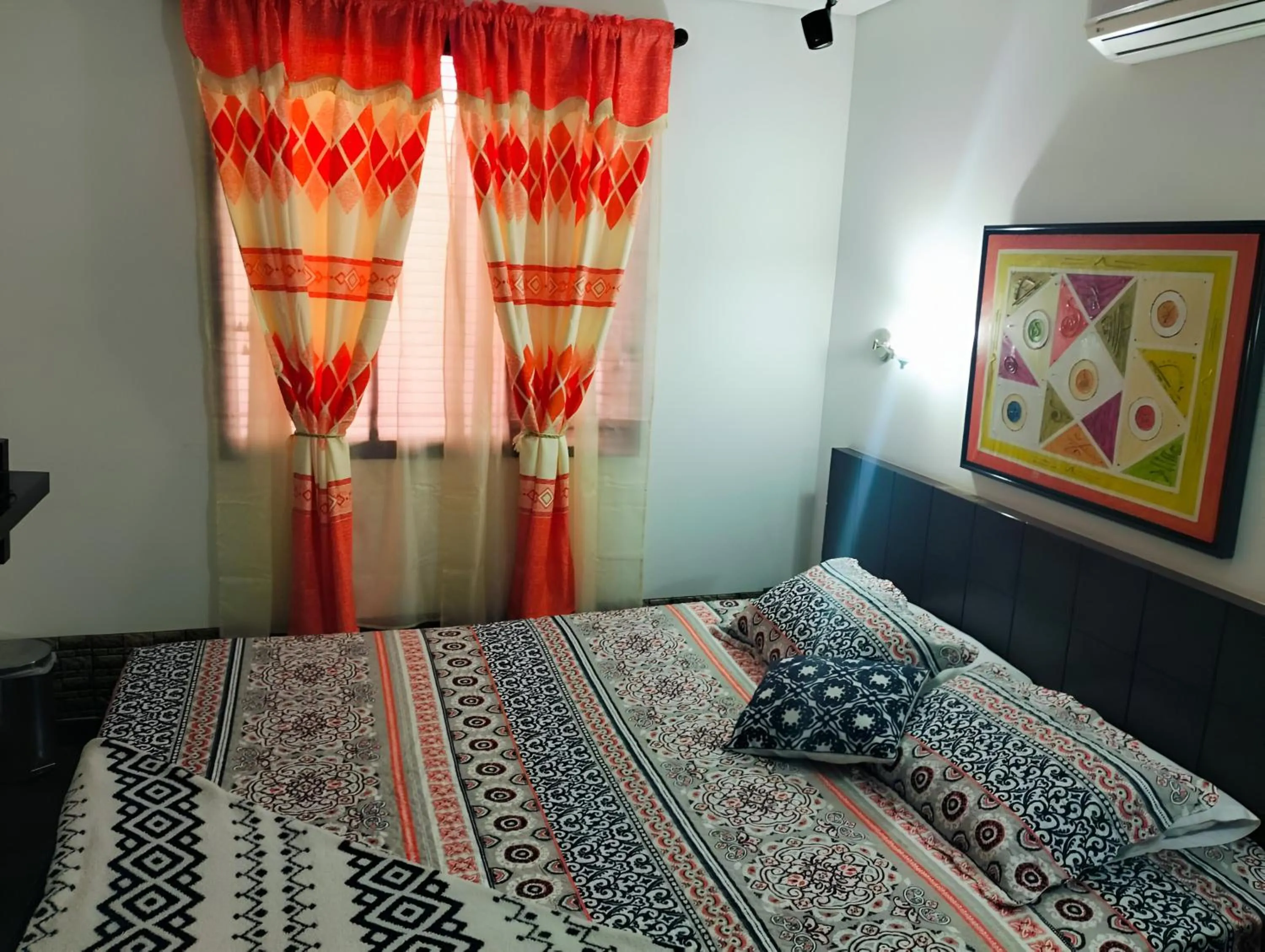 Bed in HBCF Hotel Boutique Casa Farallones de Santiago de Cali