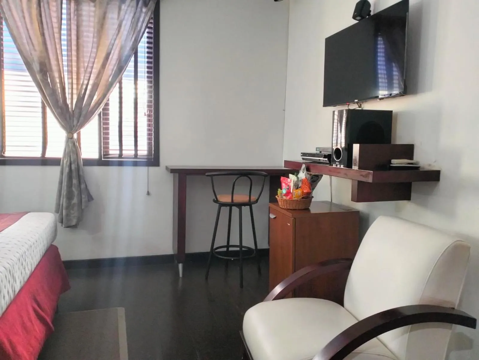 Bed in HBCF Hotel Boutique Casa Farallones de Santiago de Cali