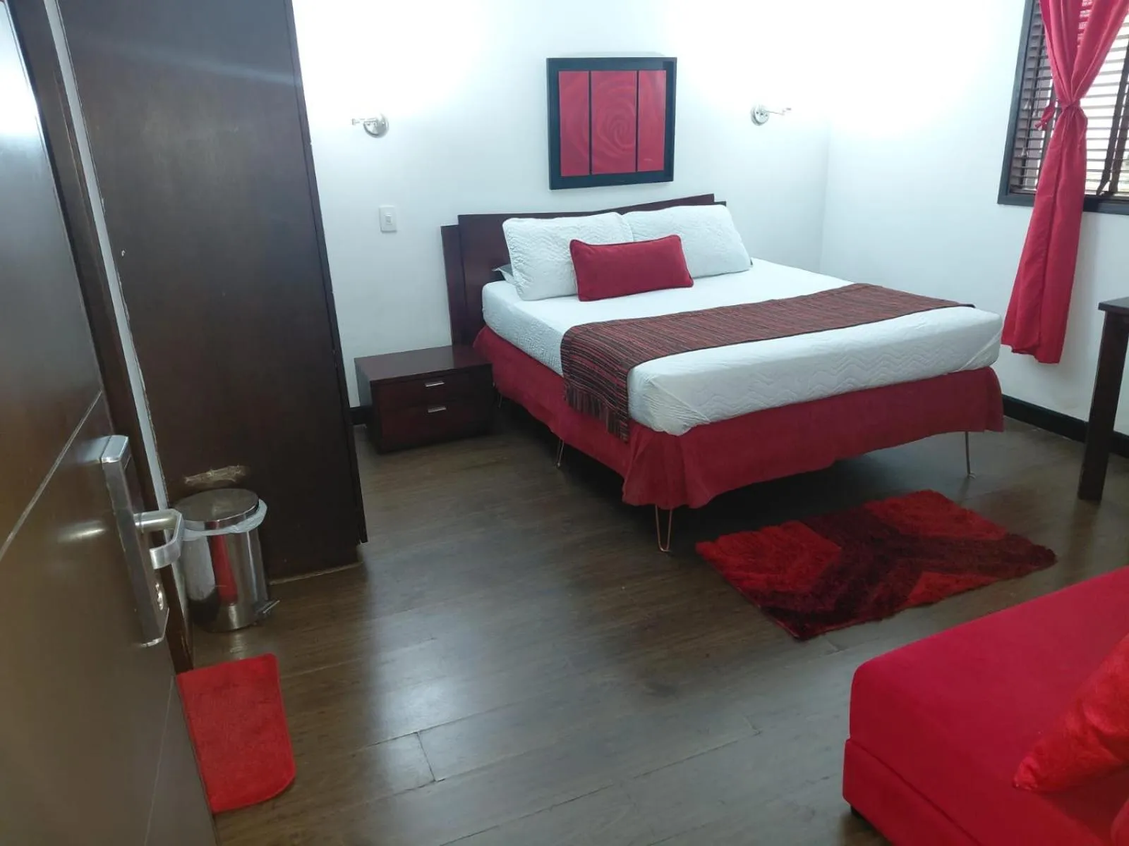 Bedroom, Bed in HBCF Hotel Boutique Casa Farallones de Santiago de Cali