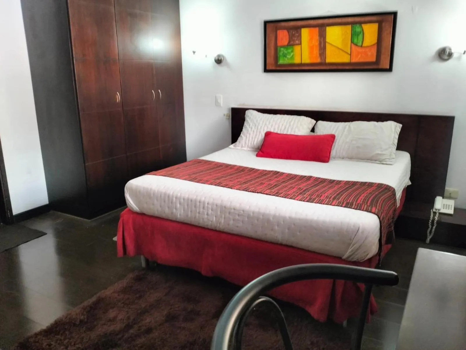 Bed in HBCF Hotel Boutique Casa Farallones de Santiago de Cali