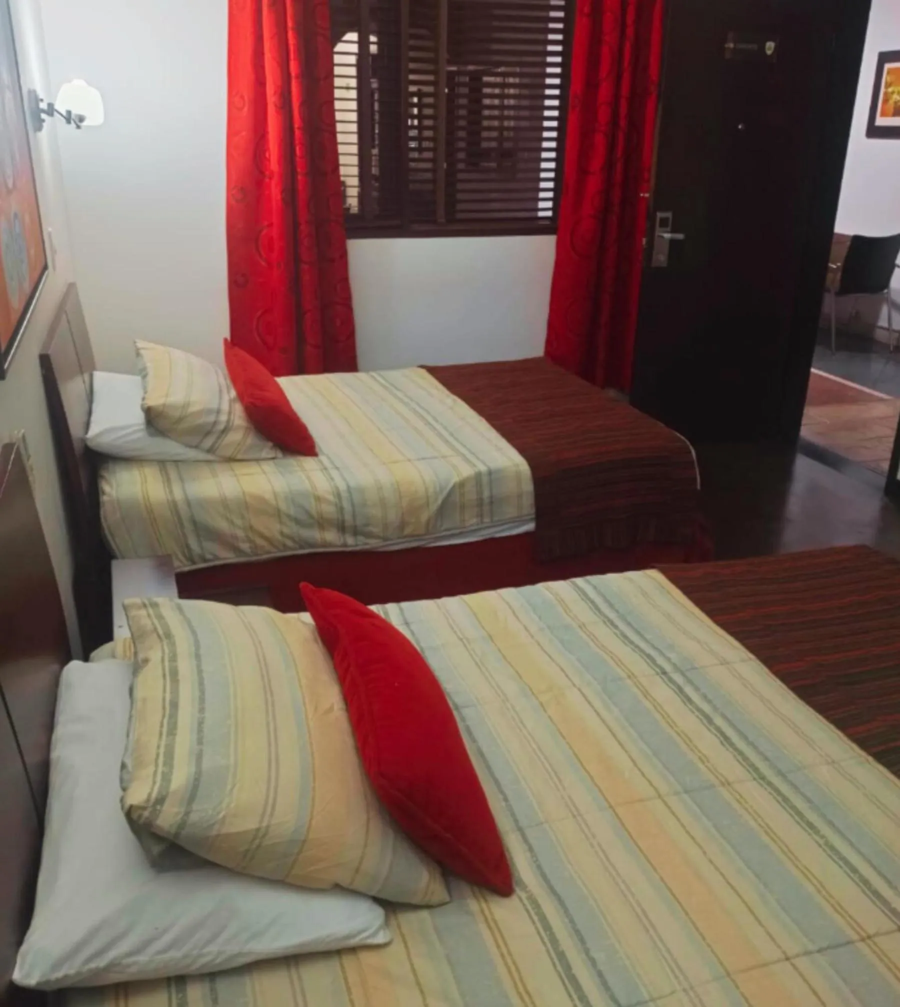 Bed in HBCF Hotel Boutique Casa Farallones de Santiago de Cali