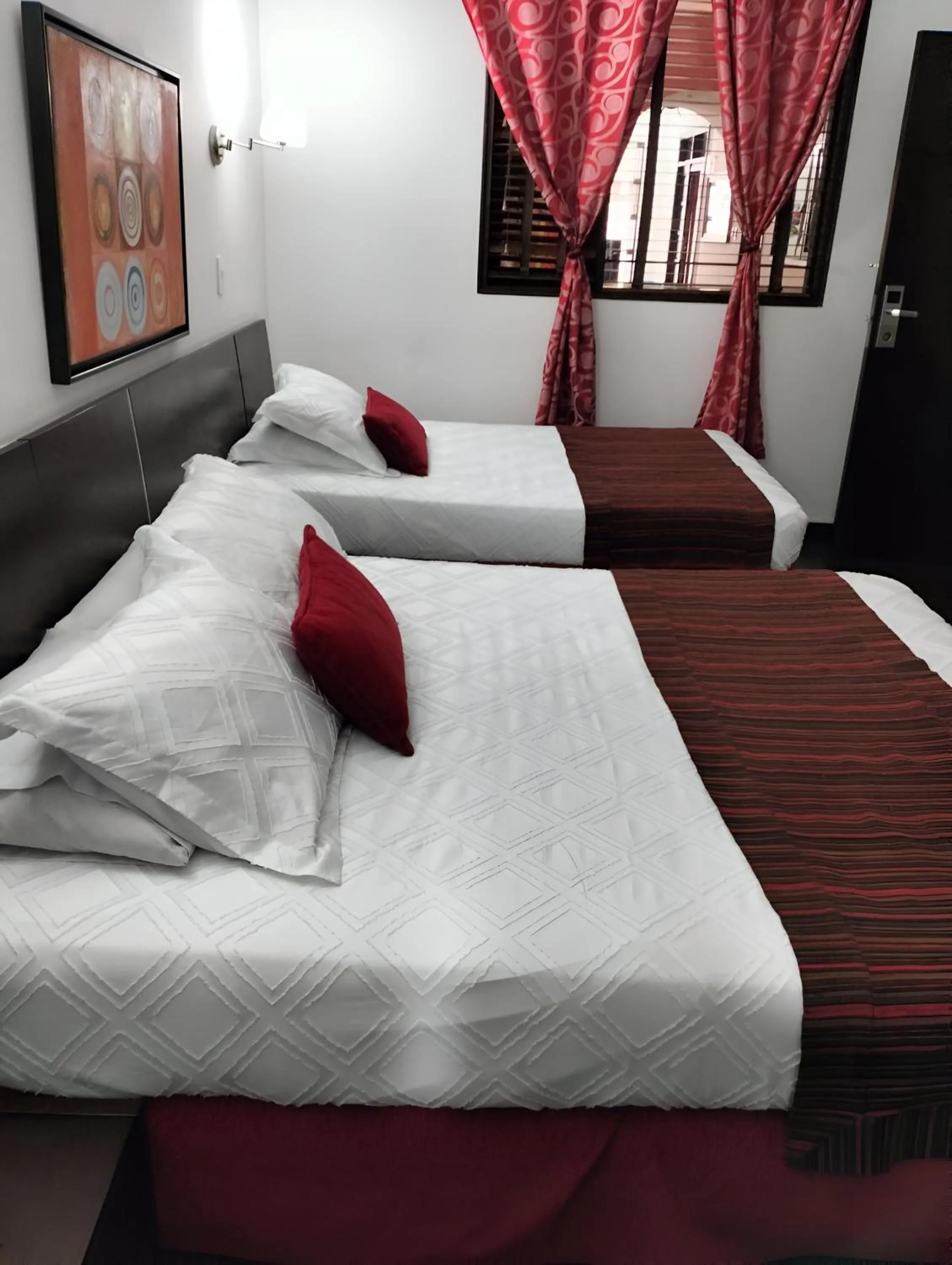 Bed in HBCF Hotel Boutique Casa Farallones de Santiago de Cali