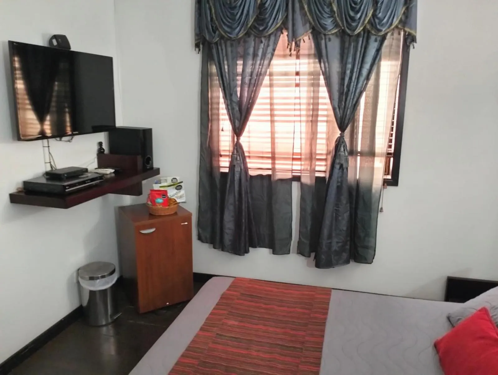 Bed in HBCF Hotel Boutique Casa Farallones de Santiago de Cali