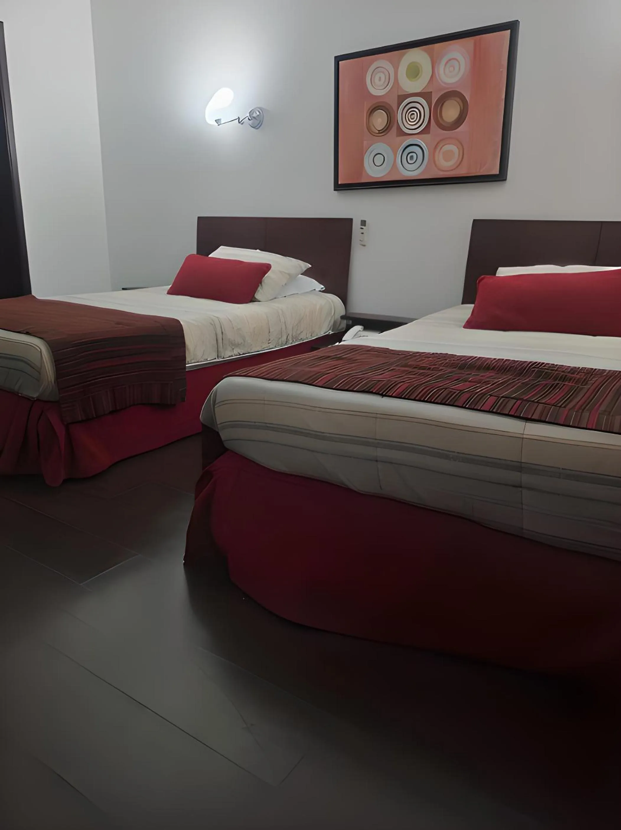 Bed in HBCF Hotel Boutique Casa Farallones de Santiago de Cali