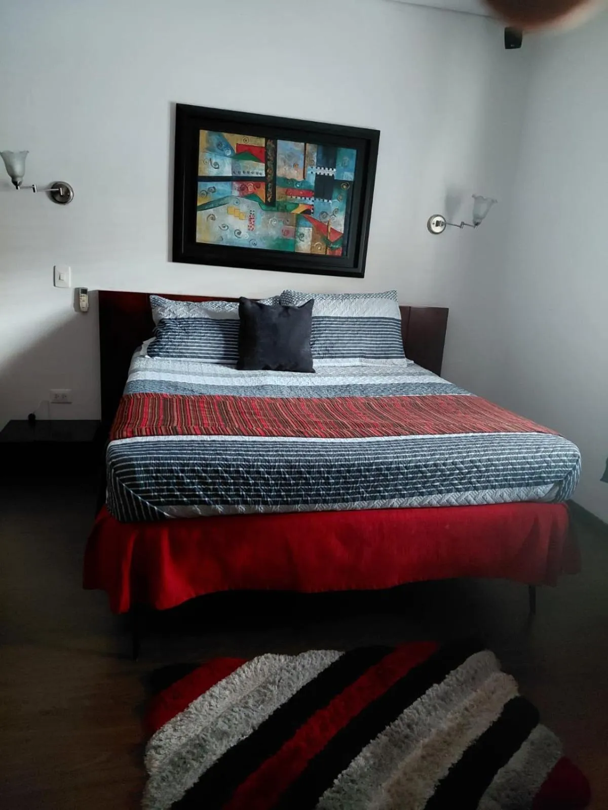 Bedroom, Bed in HBCF Hotel Boutique Casa Farallones de Santiago de Cali