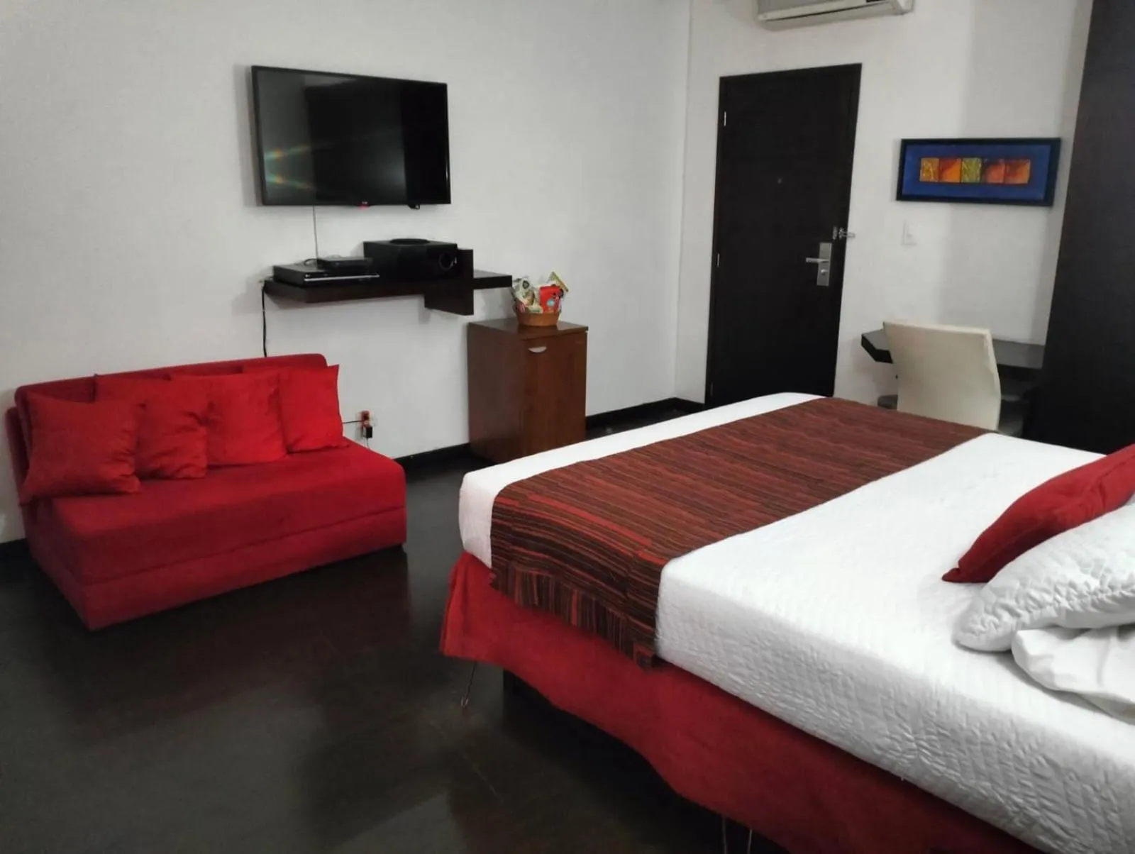 Bed in HBCF Hotel Boutique Casa Farallones de Santiago de Cali