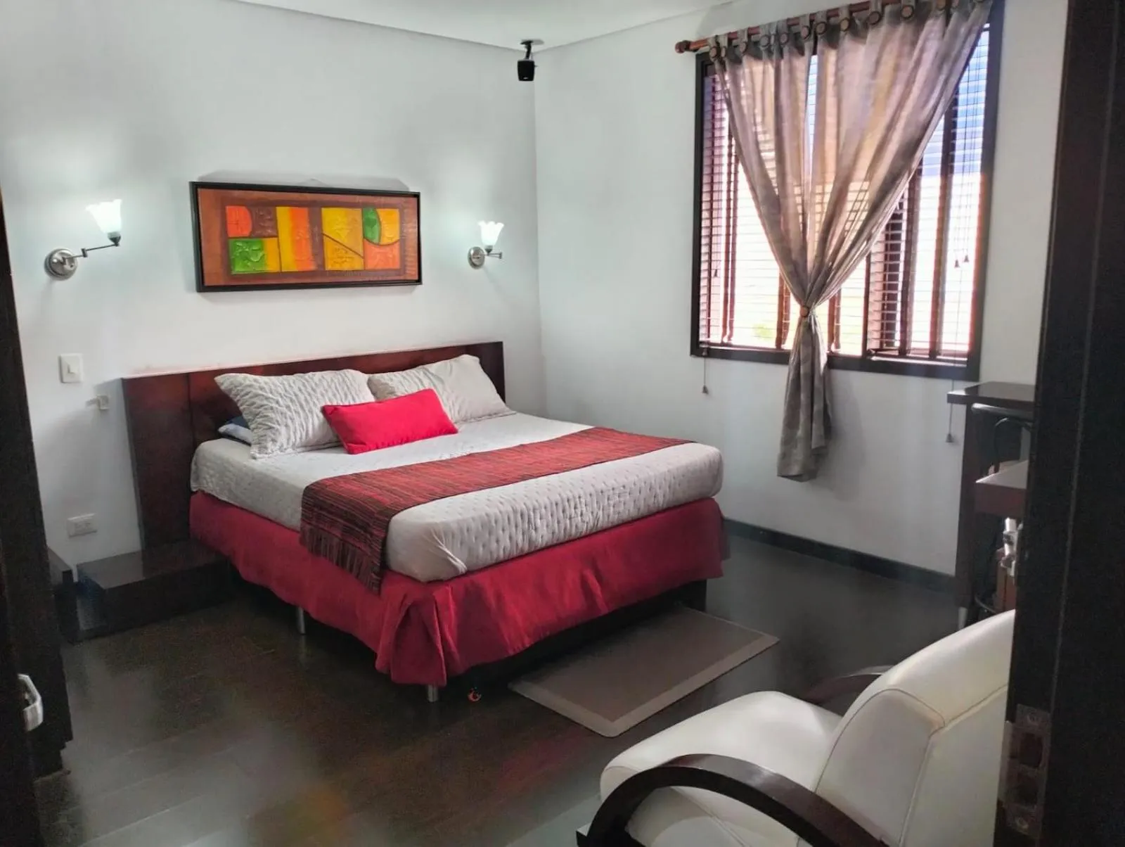 Bed in HBCF Hotel Boutique Casa Farallones de Santiago de Cali