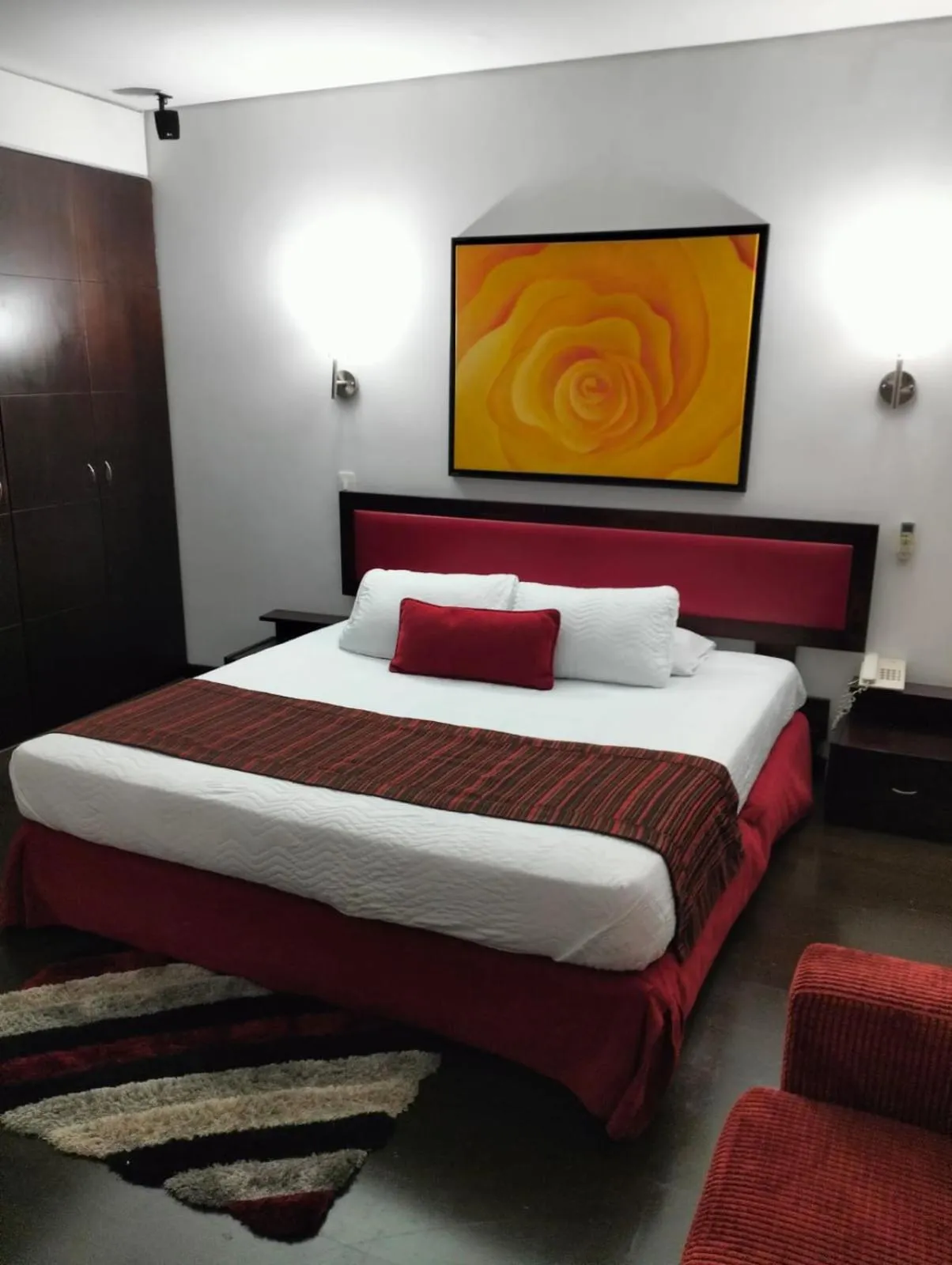 Bed in HBCF Hotel Boutique Casa Farallones de Santiago de Cali