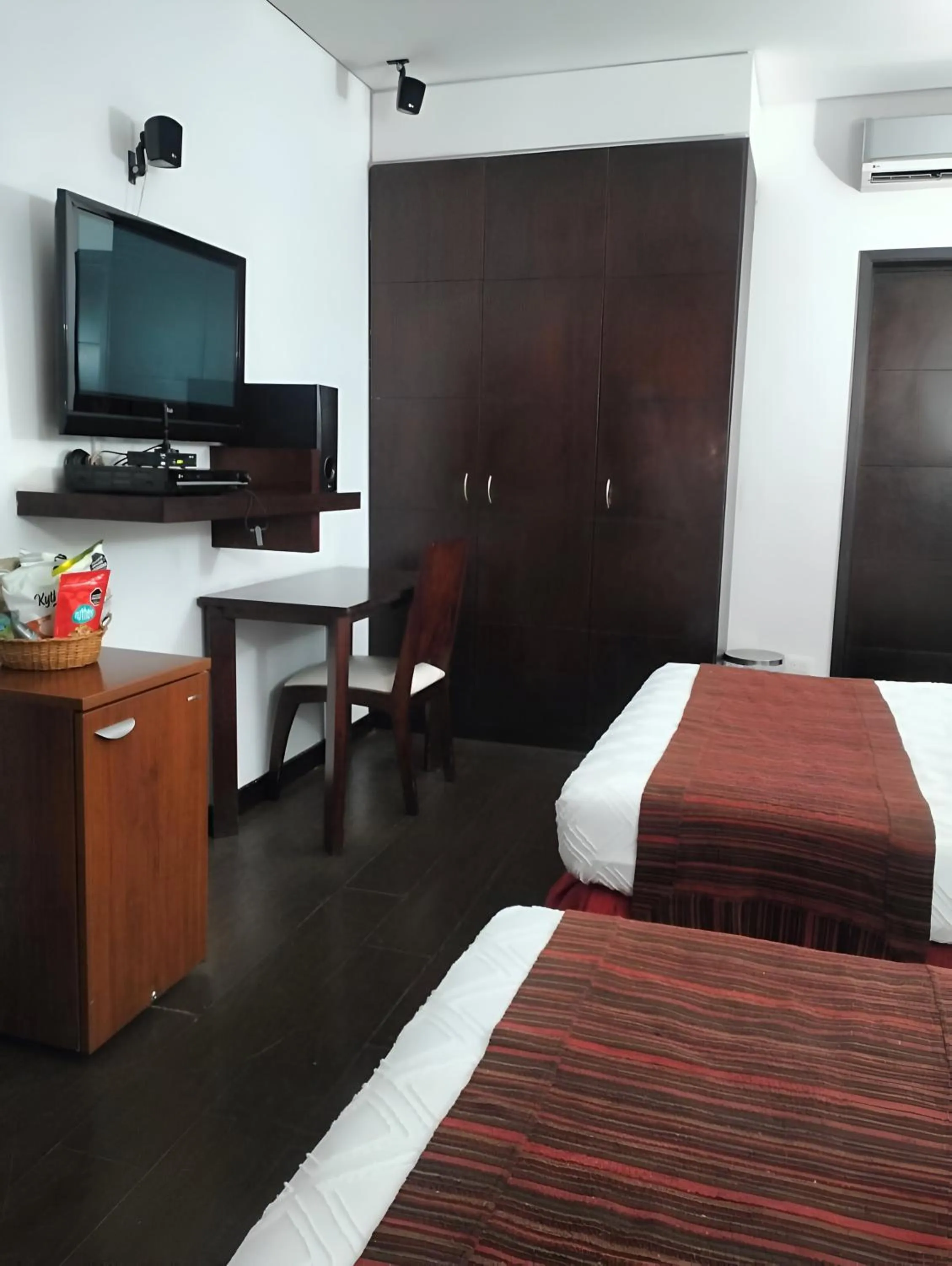 Bed in HBCF Hotel Boutique Casa Farallones de Santiago de Cali