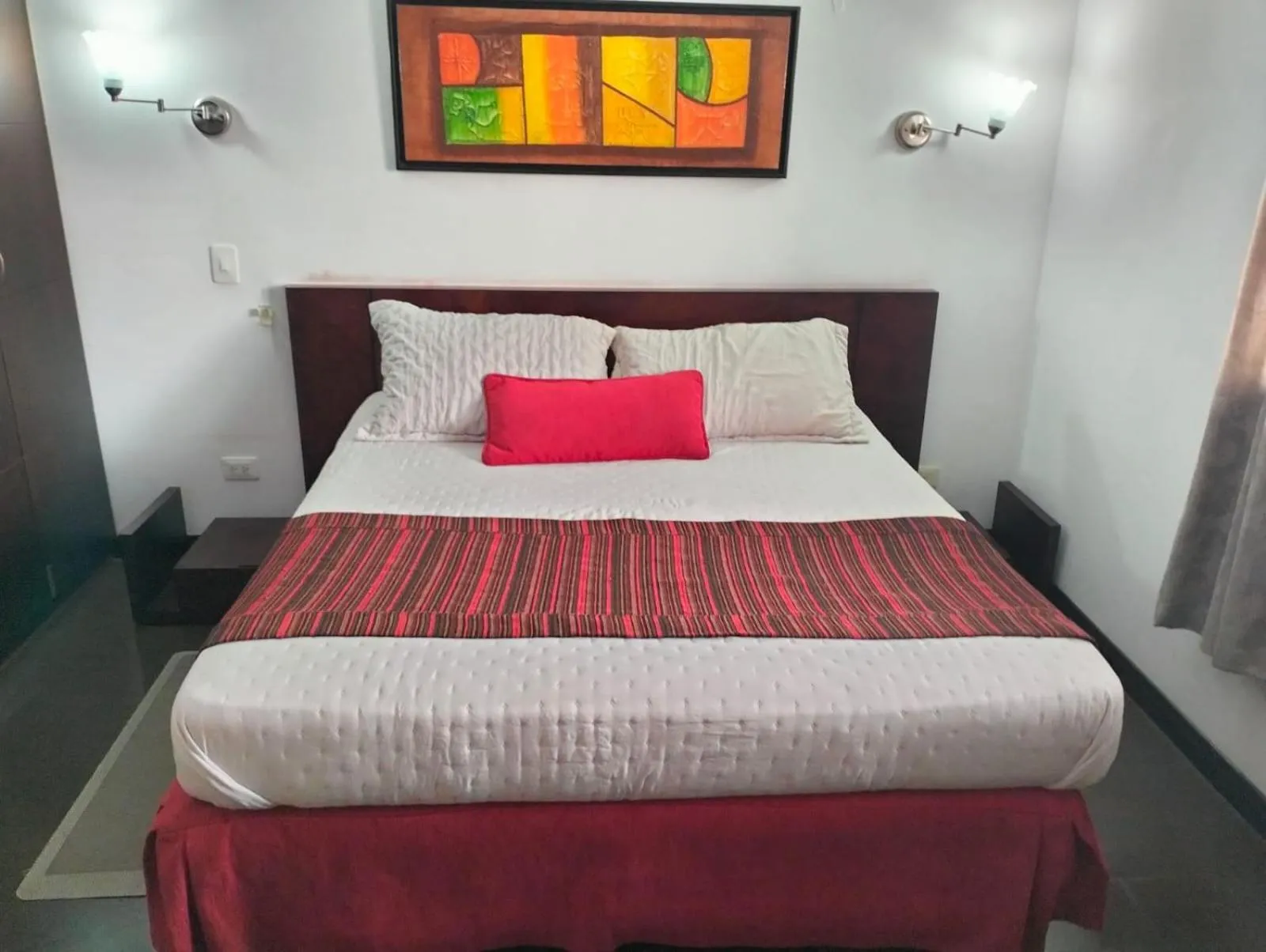 Bed in HBCF Hotel Boutique Casa Farallones de Santiago de Cali