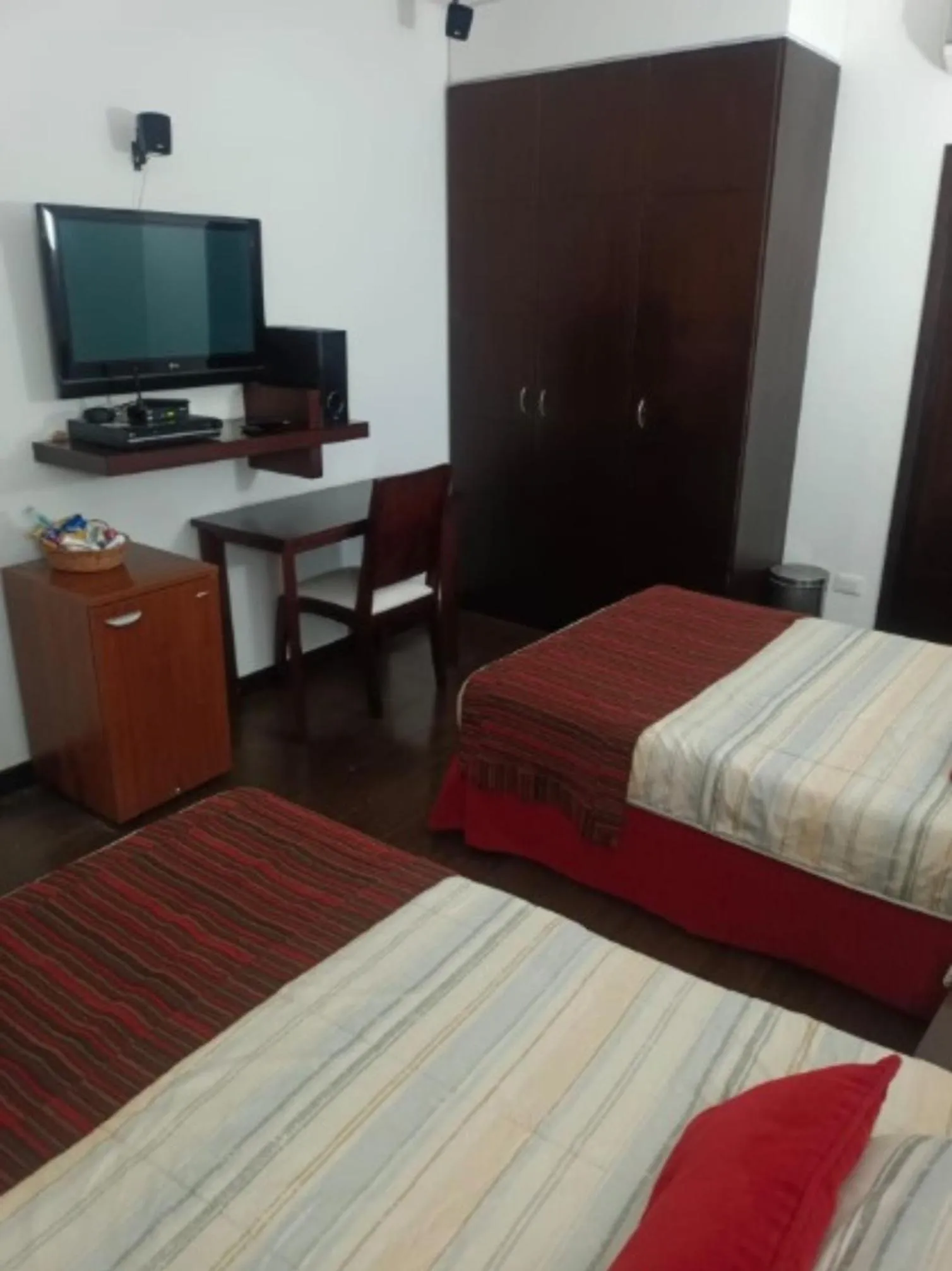 Bed in HBCF Hotel Boutique Casa Farallones de Santiago de Cali