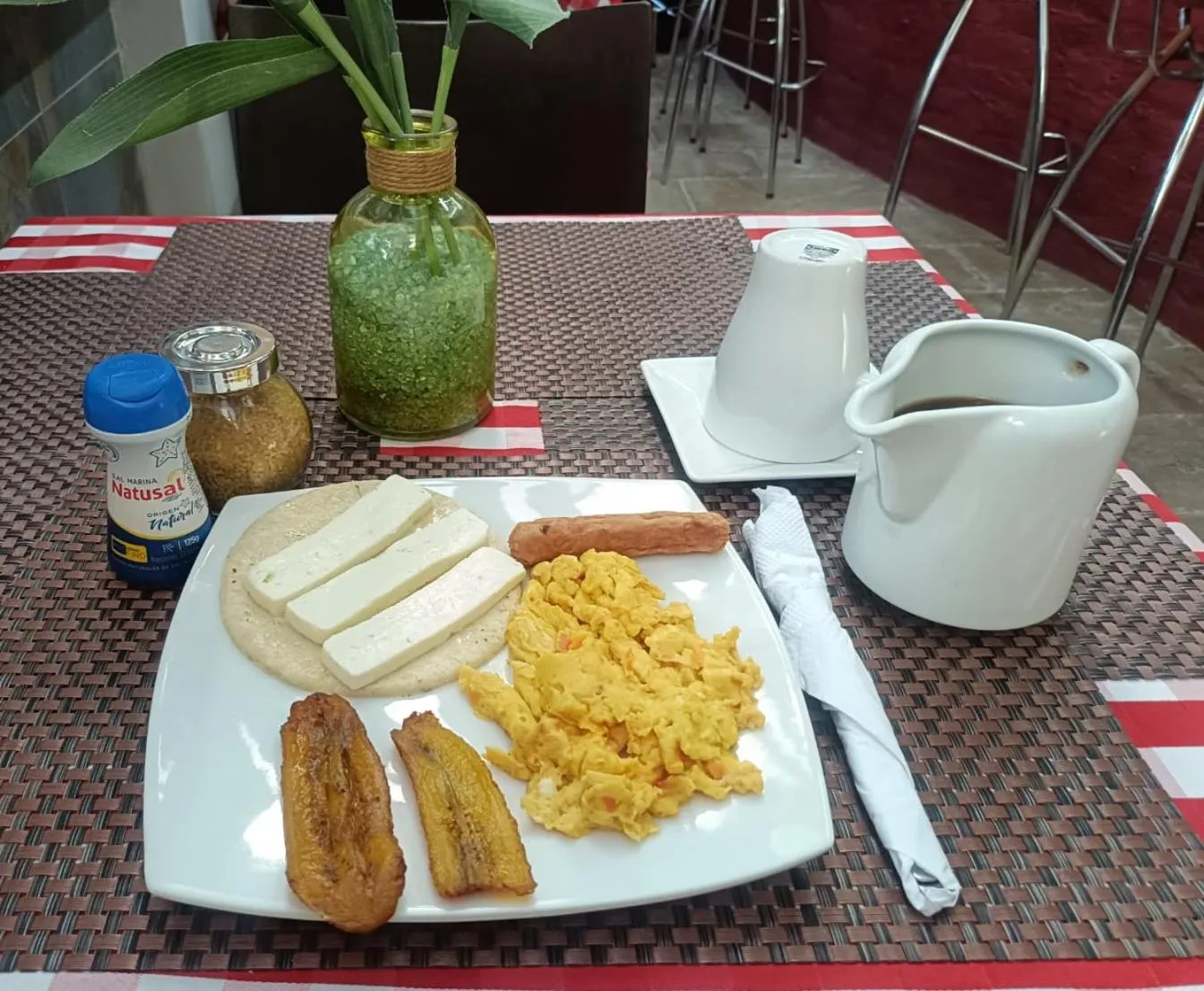Breakfast in HBCF Hotel Boutique Casa Farallones de Santiago de Cali
