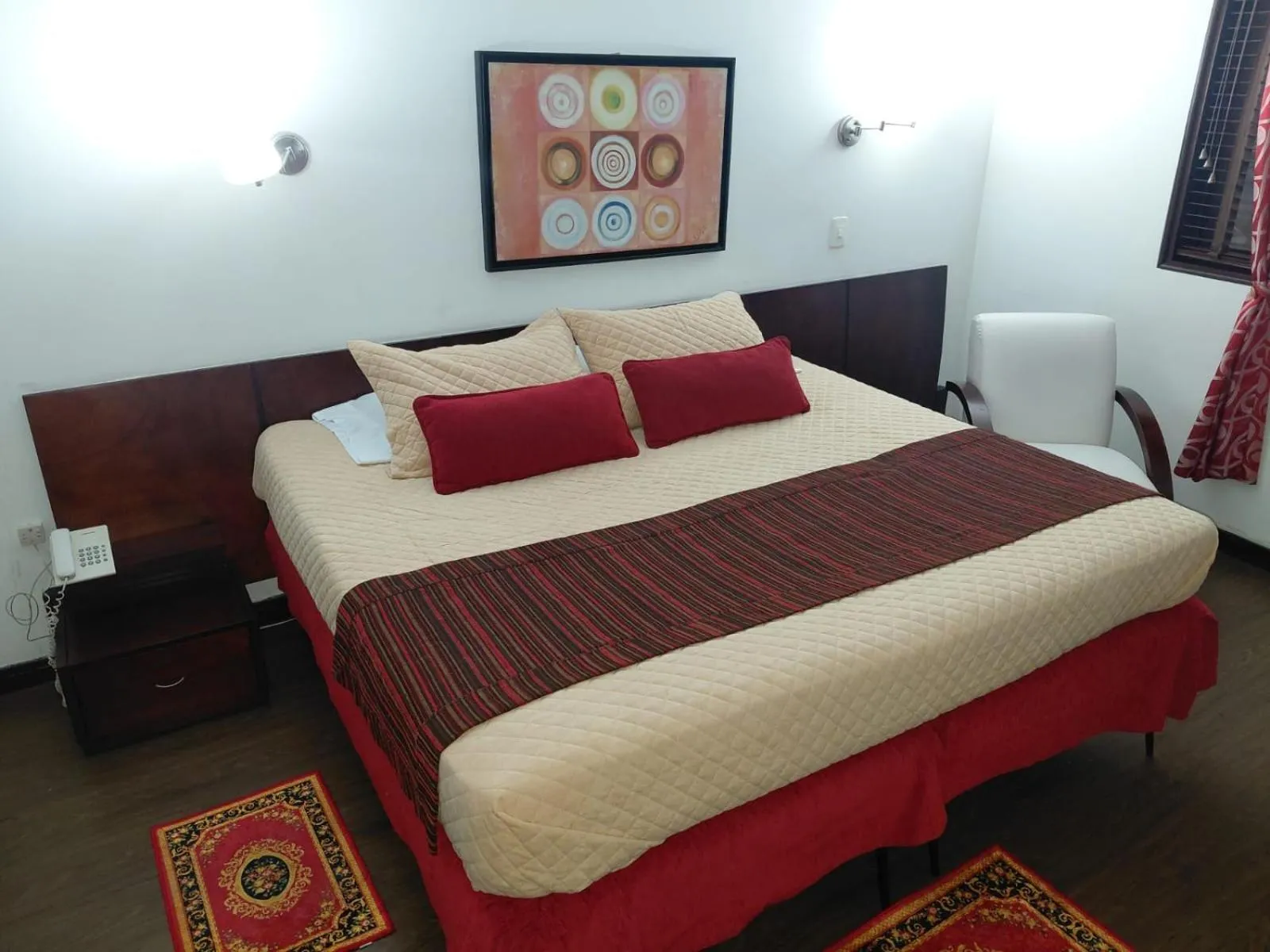 Bedroom, Bed in HBCF Hotel Boutique Casa Farallones de Santiago de Cali