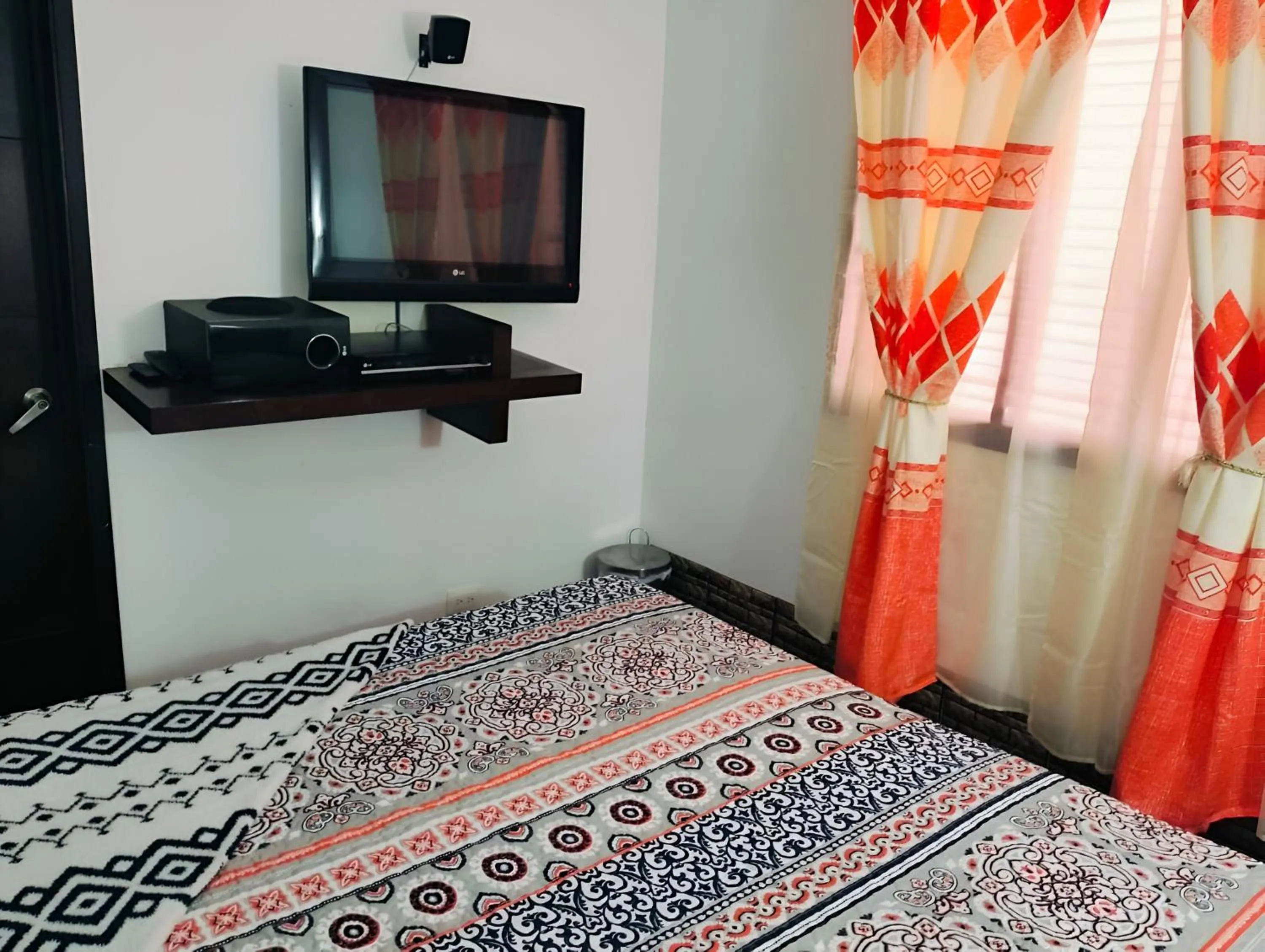 Bed in HBCF Hotel Boutique Casa Farallones de Santiago de Cali