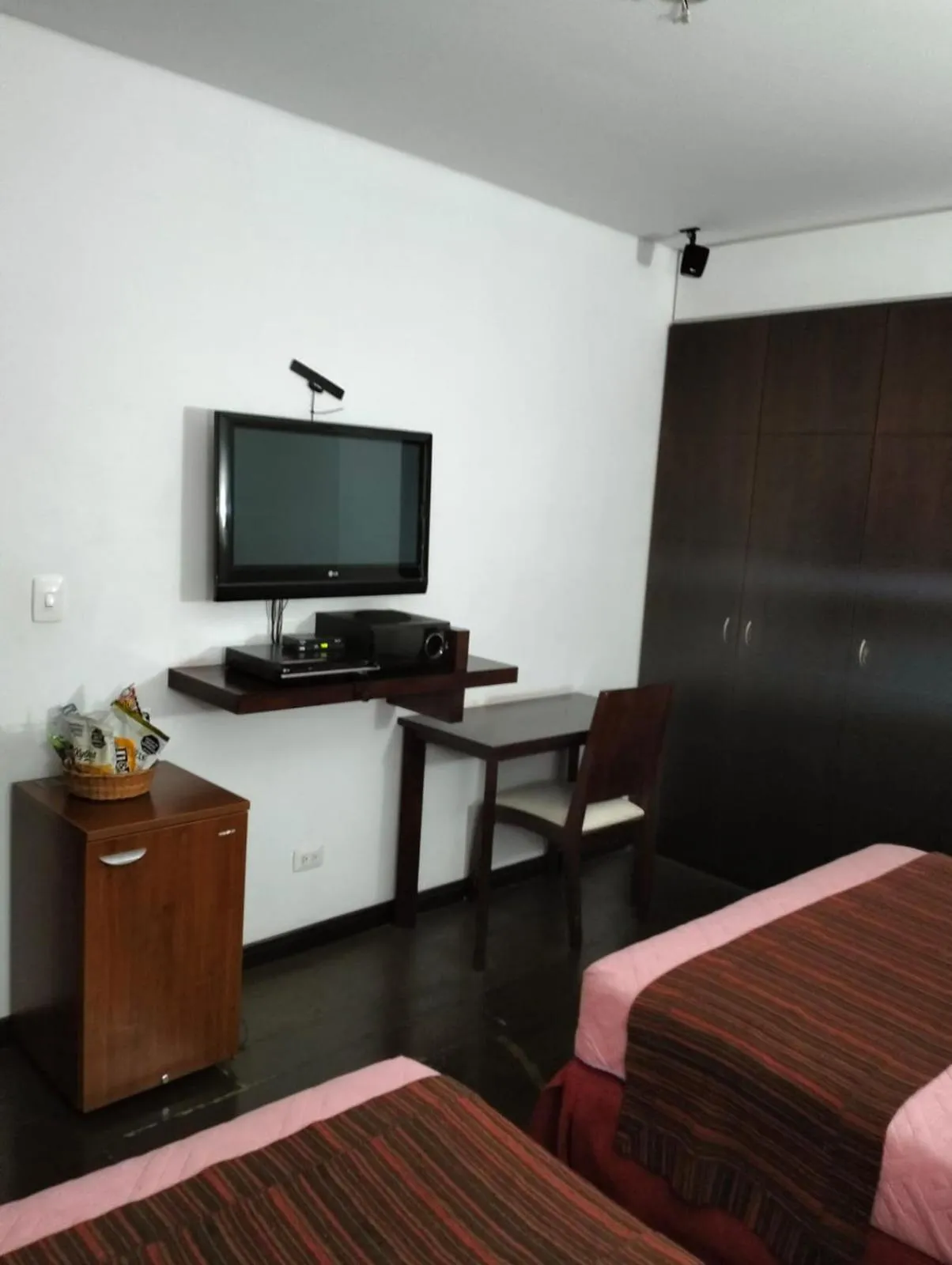 Bed in HBCF Hotel Boutique Casa Farallones de Santiago de Cali