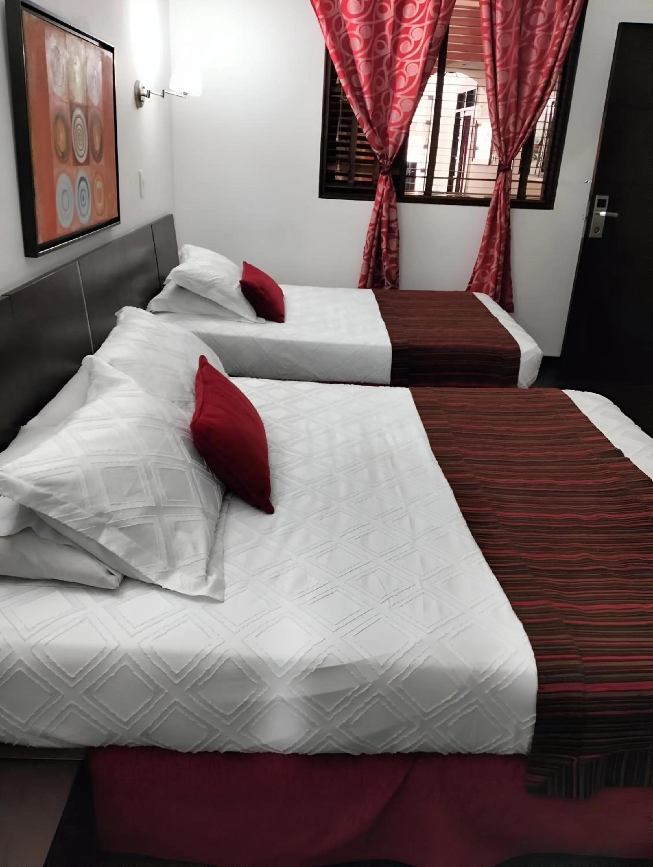 Bed in HBCF Hotel Boutique Casa Farallones de Santiago de Cali