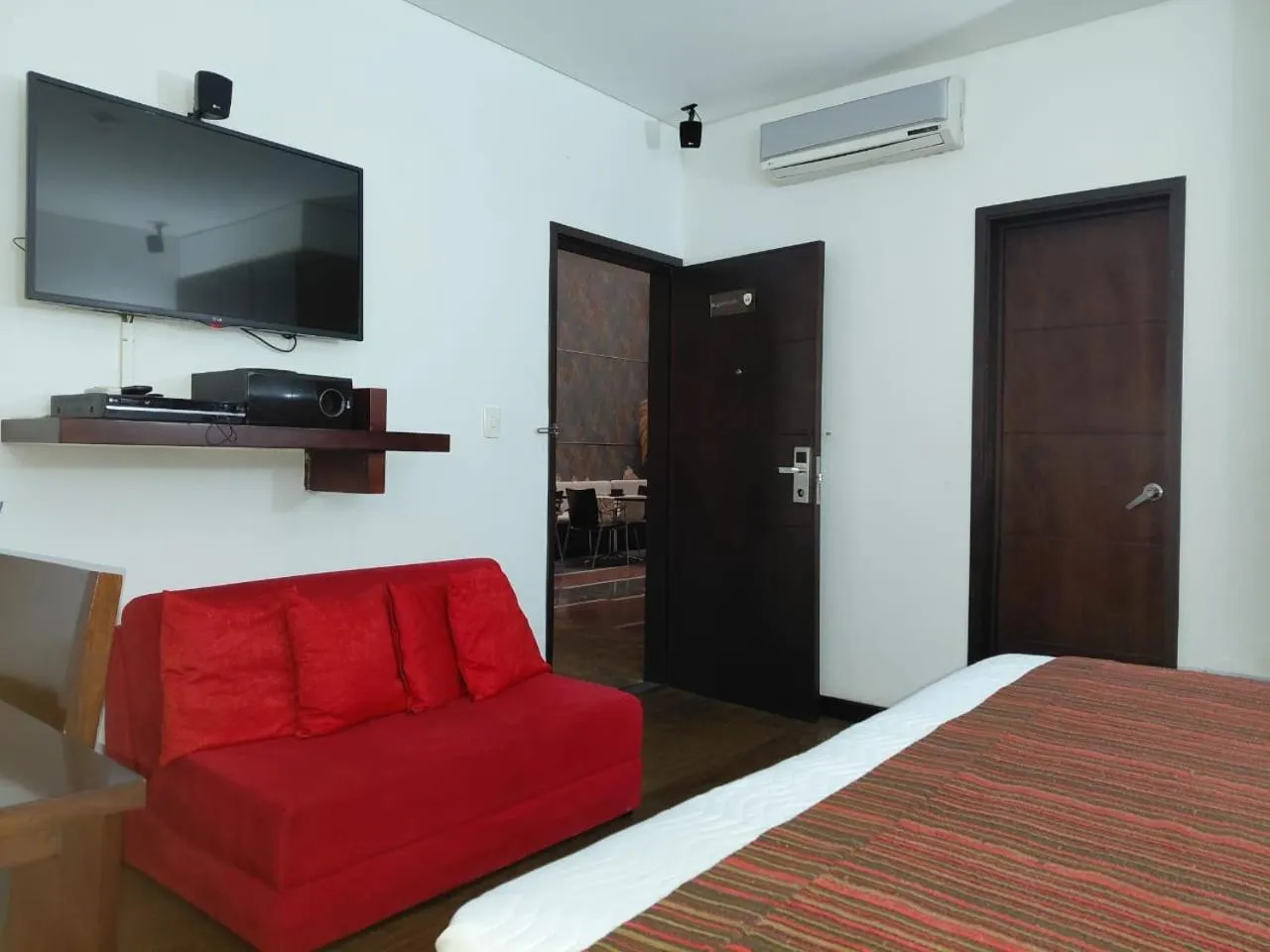 Bedroom in HBCF Hotel Boutique Casa Farallones de Santiago de Cali