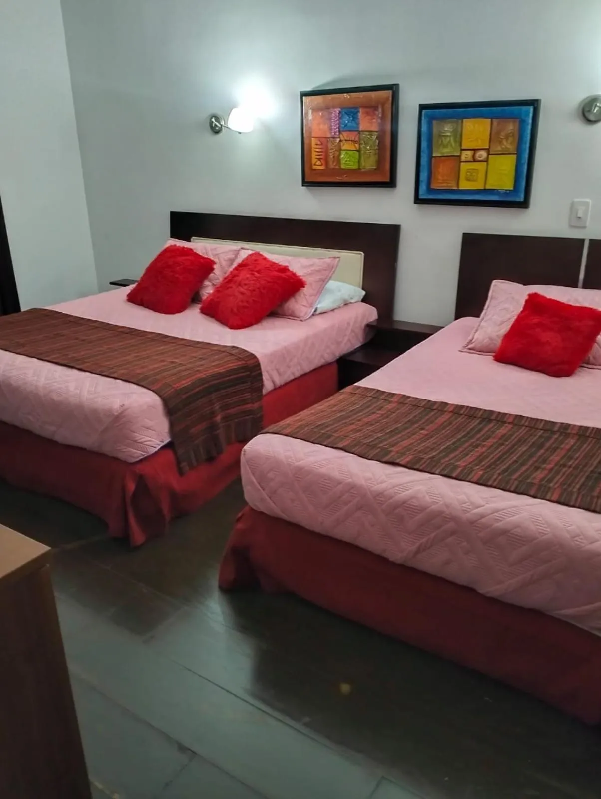 Bed in HBCF Hotel Boutique Casa Farallones de Santiago de Cali