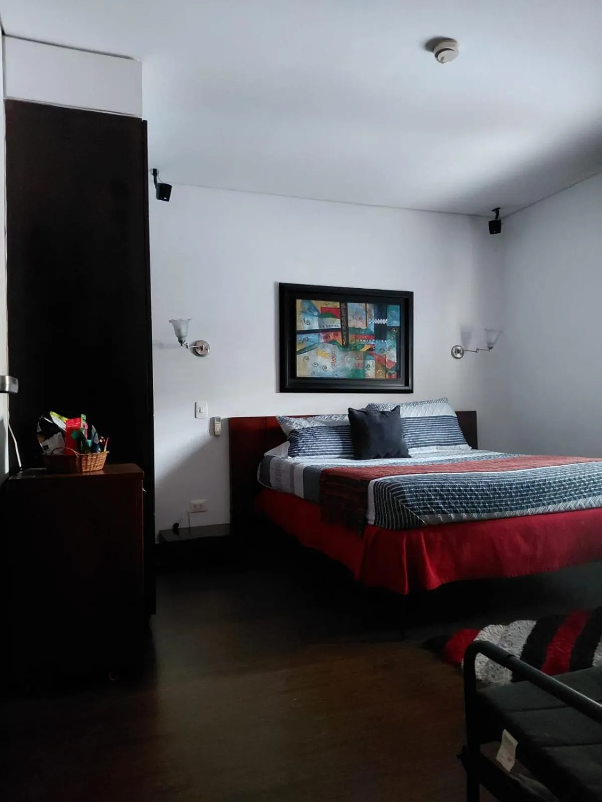 Bedroom, Bed in HBCF Hotel Boutique Casa Farallones de Santiago de Cali