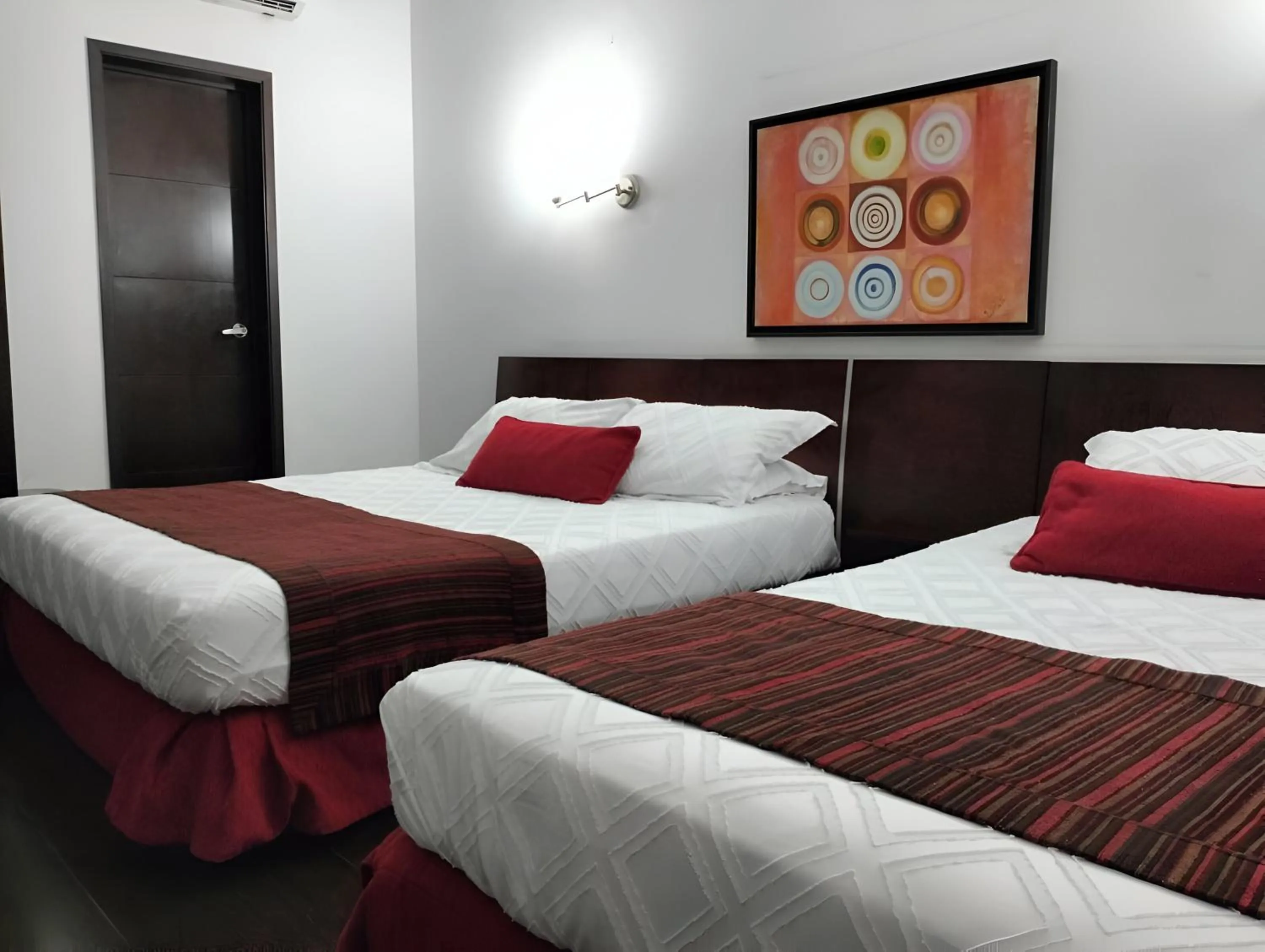 Bed in HBCF Hotel Boutique Casa Farallones de Santiago de Cali