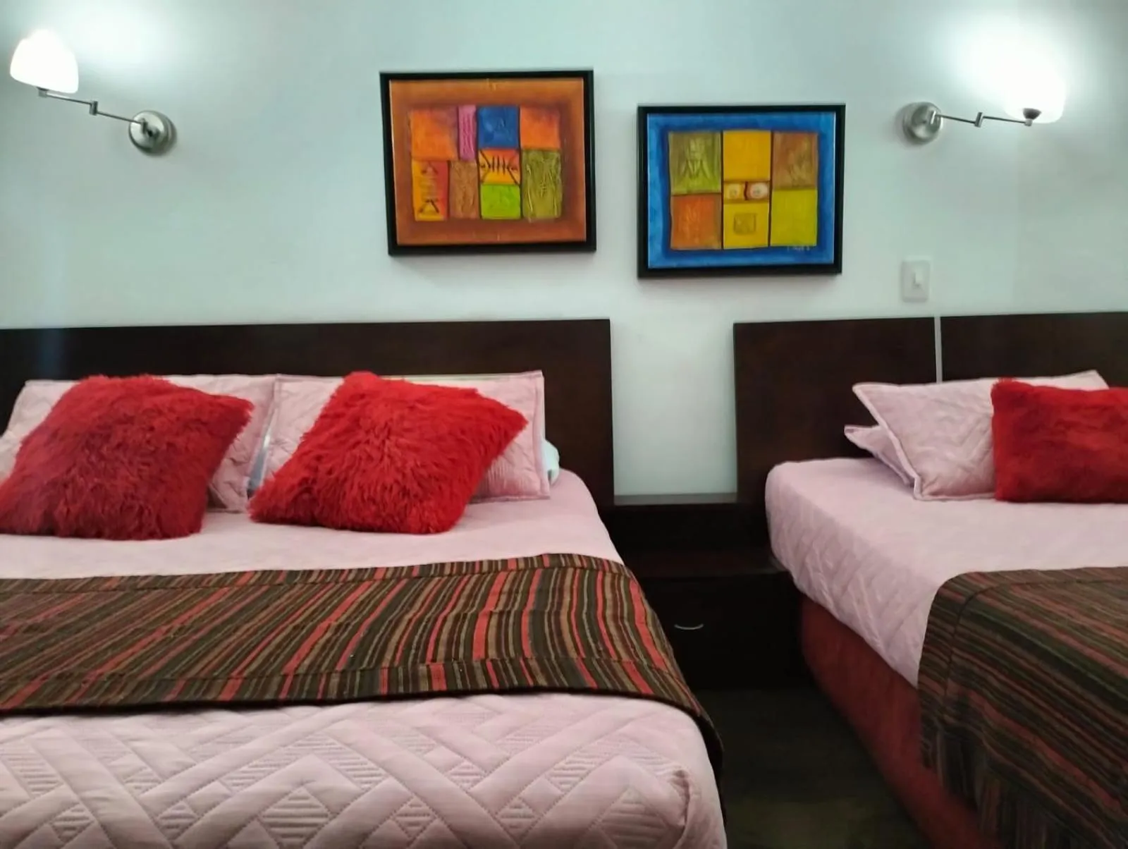 Bed in HBCF Hotel Boutique Casa Farallones de Santiago de Cali