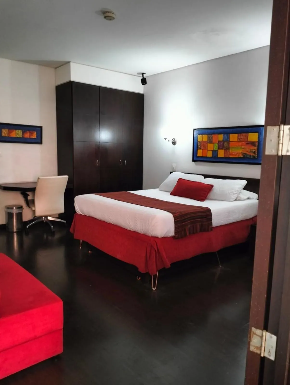 Bed in HBCF Hotel Boutique Casa Farallones de Santiago de Cali