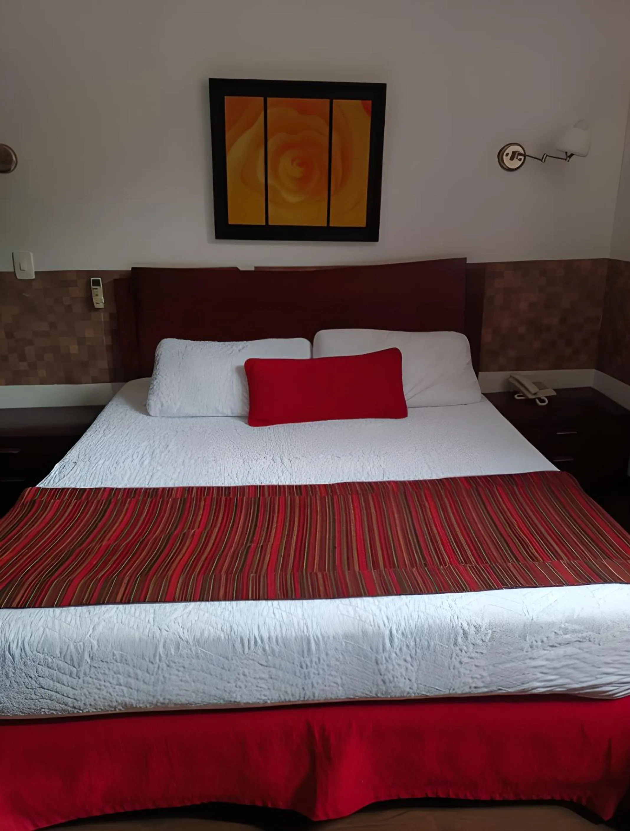 Bed in HBCF Hotel Boutique Casa Farallones de Santiago de Cali