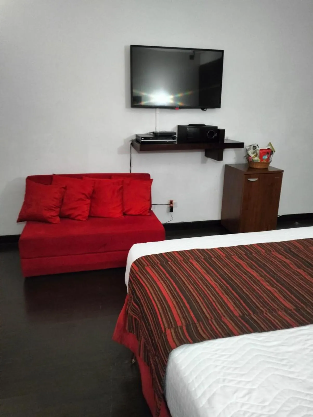 Bed in HBCF Hotel Boutique Casa Farallones de Santiago de Cali