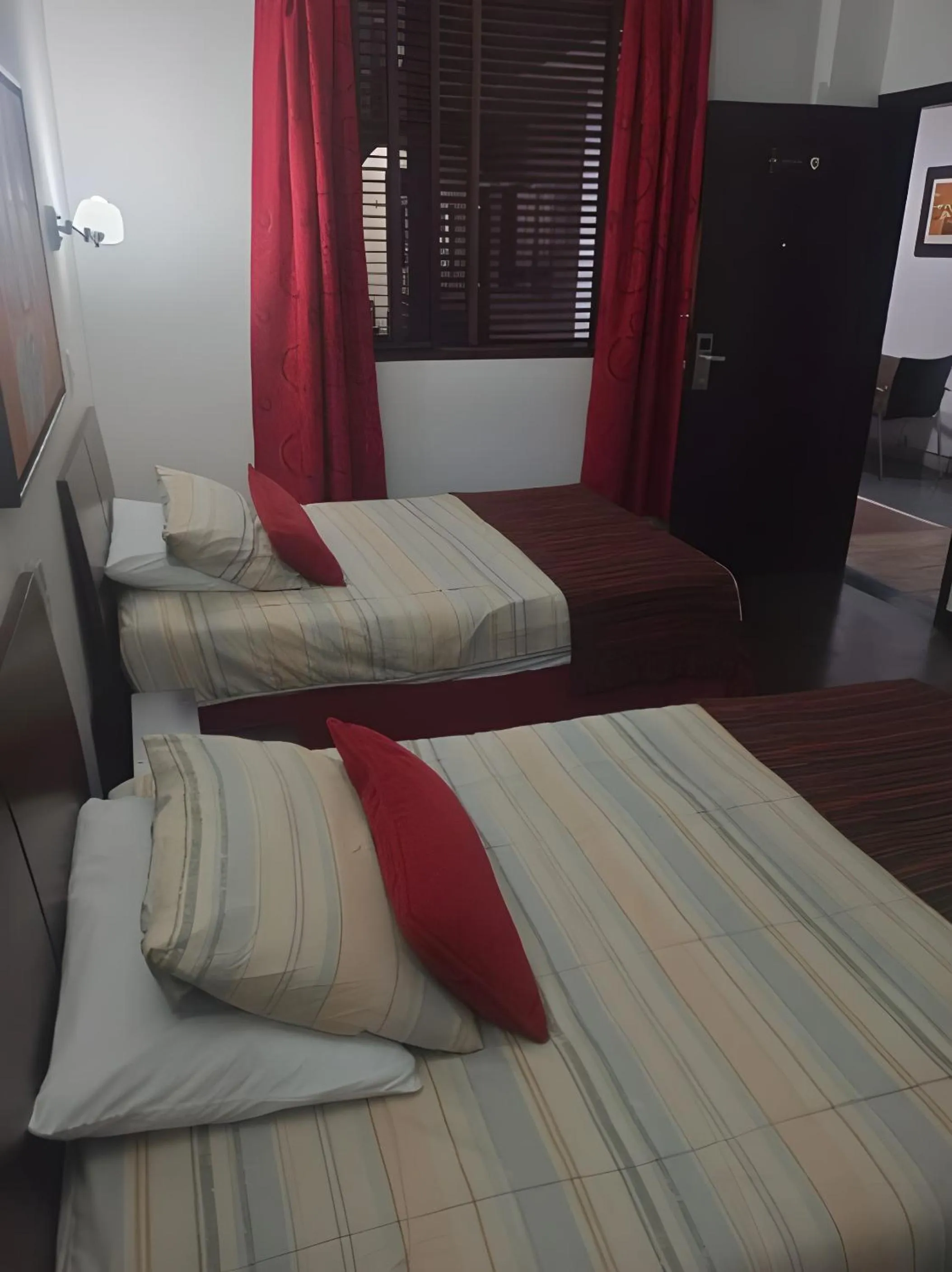 Bed in HBCF Hotel Boutique Casa Farallones de Santiago de Cali