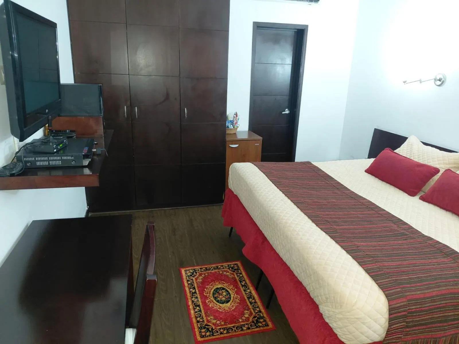 Bedroom, Bed in HBCF Hotel Boutique Casa Farallones de Santiago de Cali