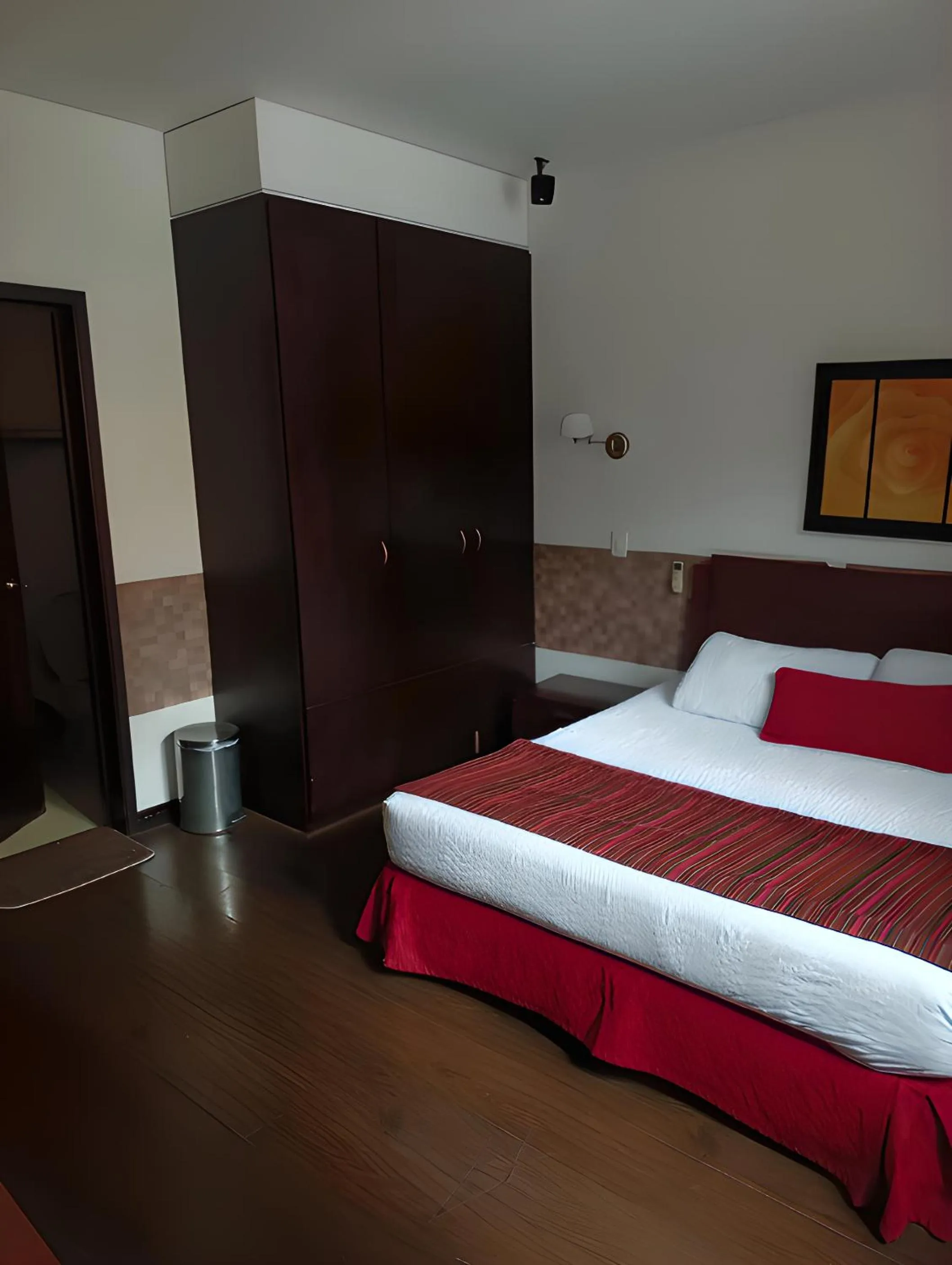 Bed in HBCF Hotel Boutique Casa Farallones de Santiago de Cali