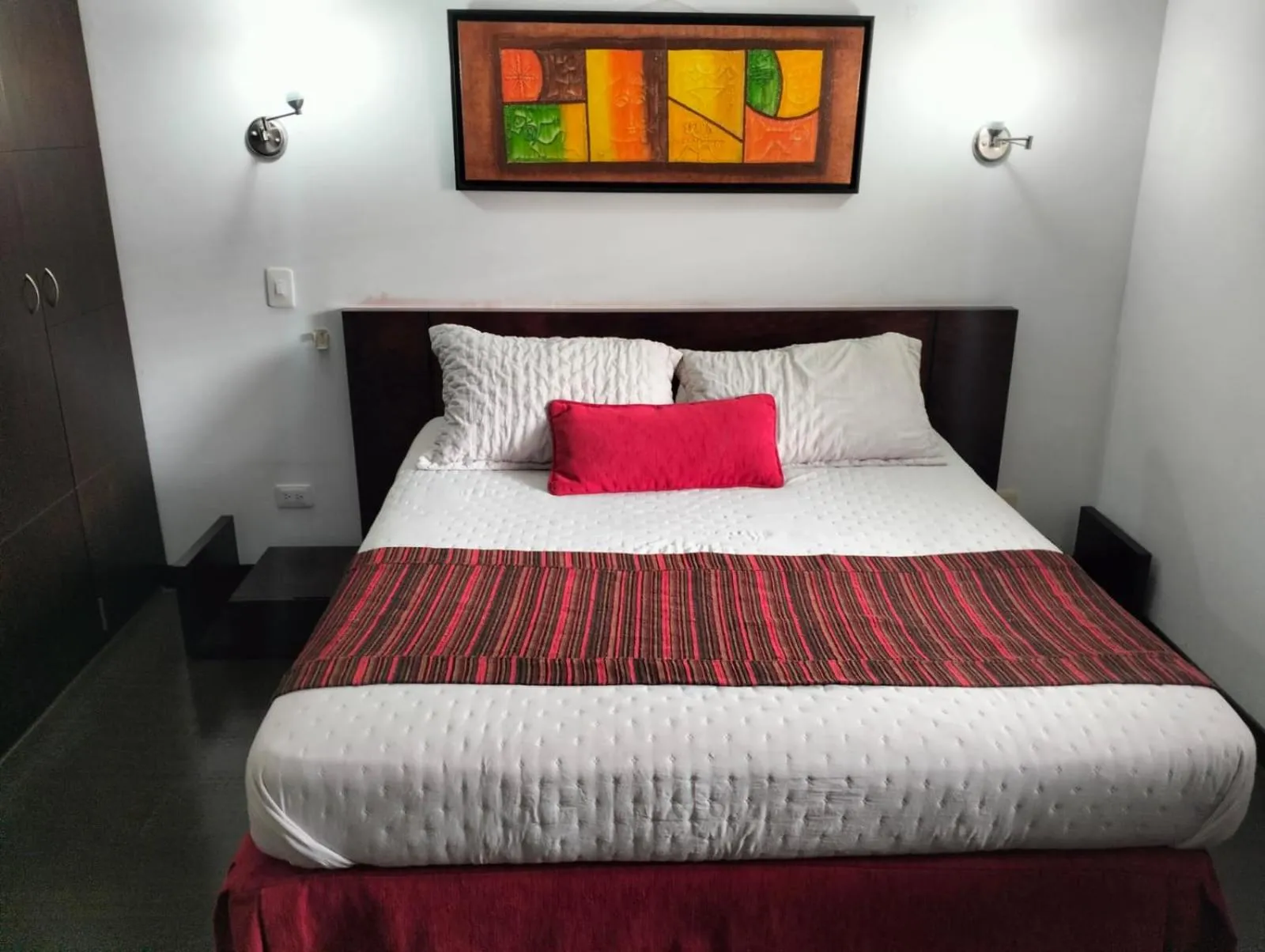 Bed in HBCF Hotel Boutique Casa Farallones de Santiago de Cali