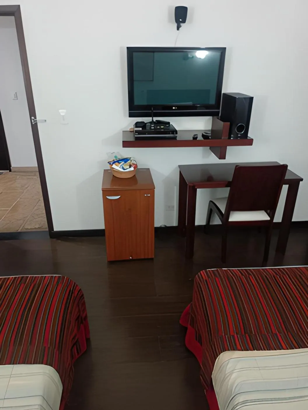 Bed in HBCF Hotel Boutique Casa Farallones de Santiago de Cali